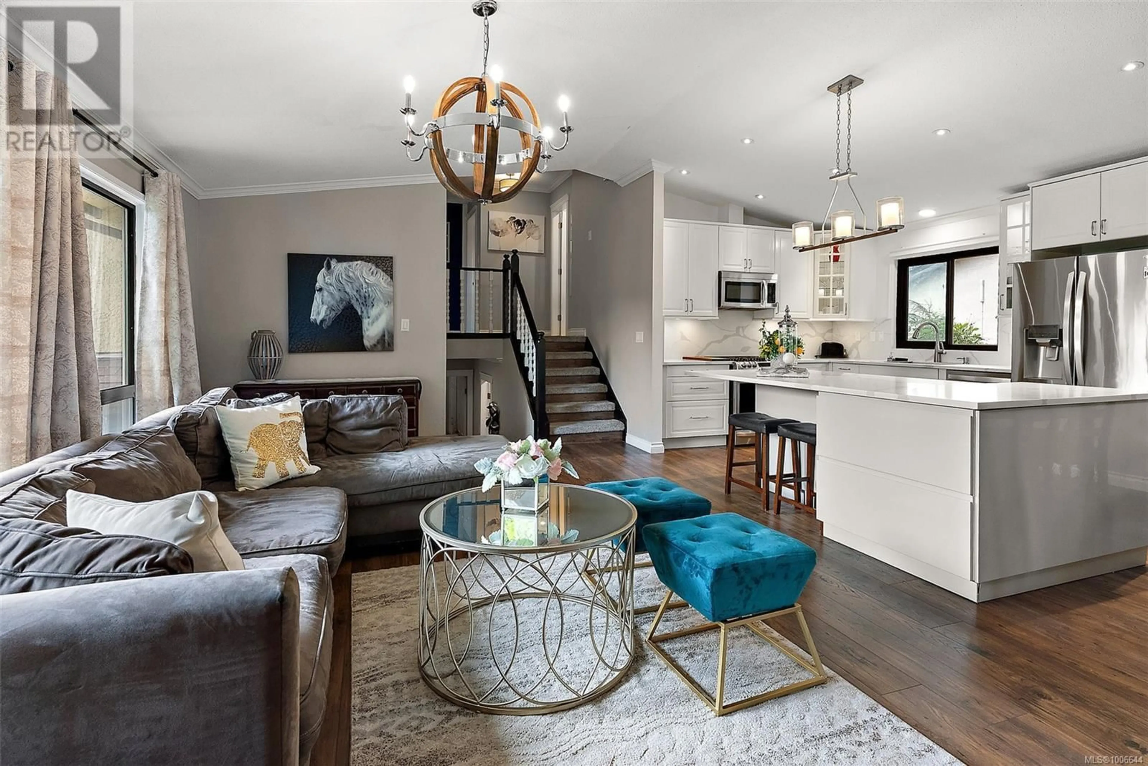 Open concept kitchen, unknown for 4416 COLUMBIA DRIVE, Saanich British Columbia V8N3J3