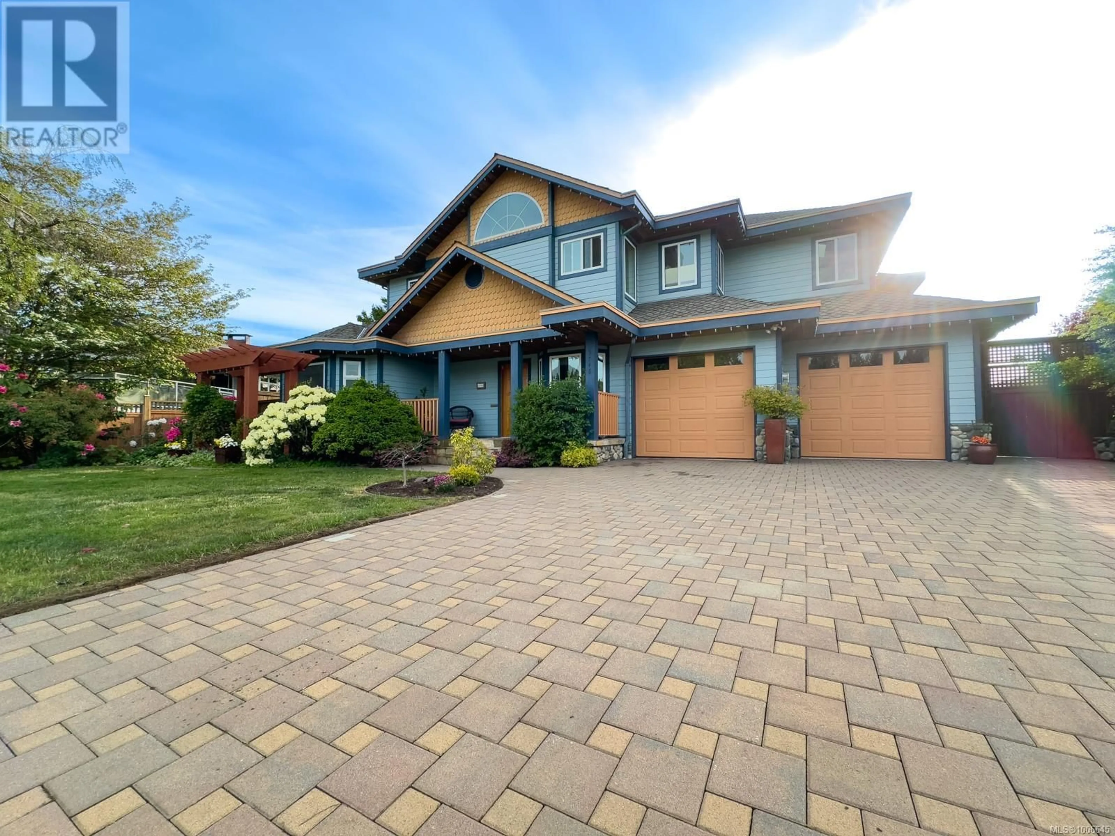 Home with brick exterior material, street for 3748 MEARES DRIVE, Port Alberni British Columbia V9Y5H5