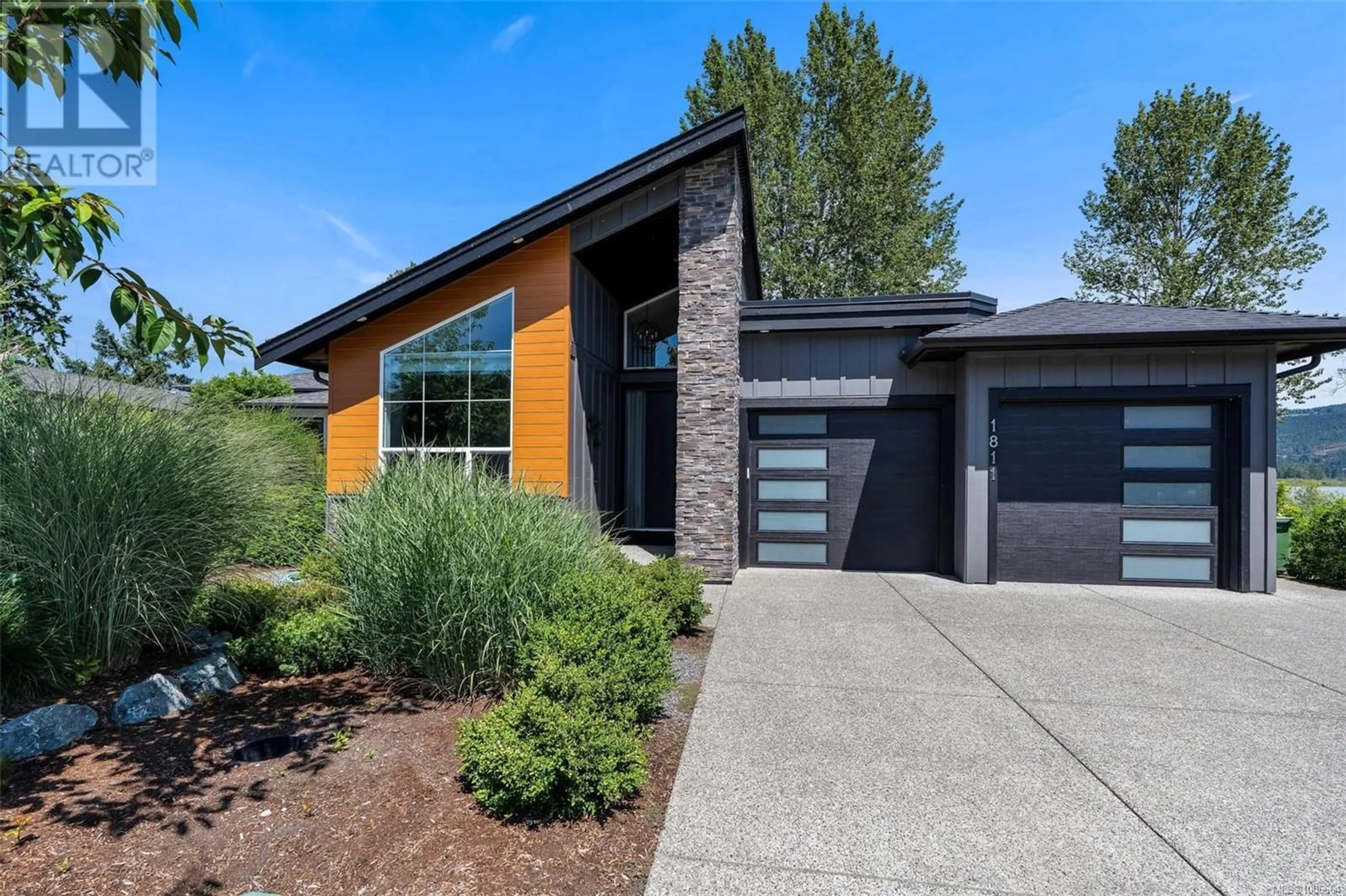 Home with brick exterior material, street for 1811 WESTLOCK ROAD, Duncan British Columbia V9L5N7