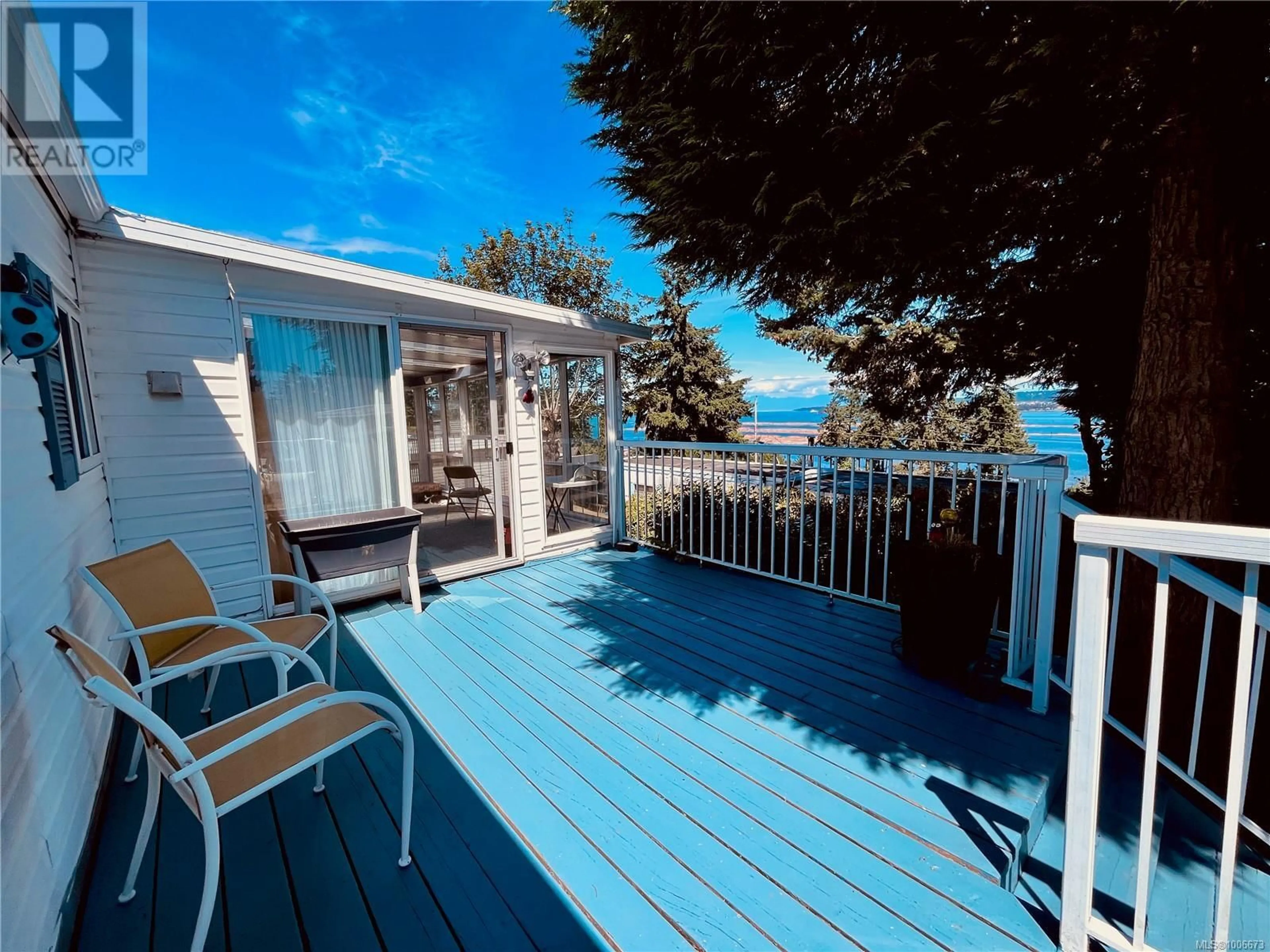 Patio, water/lake/river/ocean view for 31 - 1000 CHASE RIVER ROAD, Nanaimo British Columbia V9R6L8