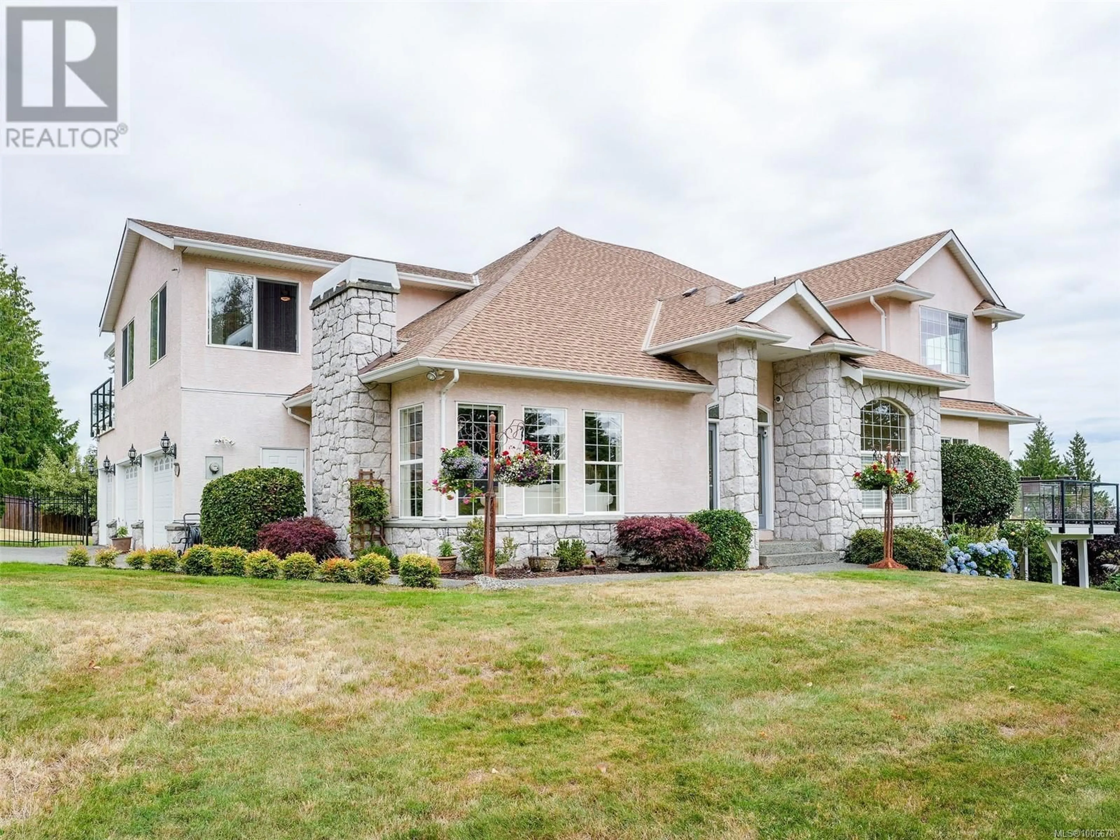 Home with brick exterior material, unknown for 1760 MAYNEVIEW TERRACE, North Saanich British Columbia V8L5A8