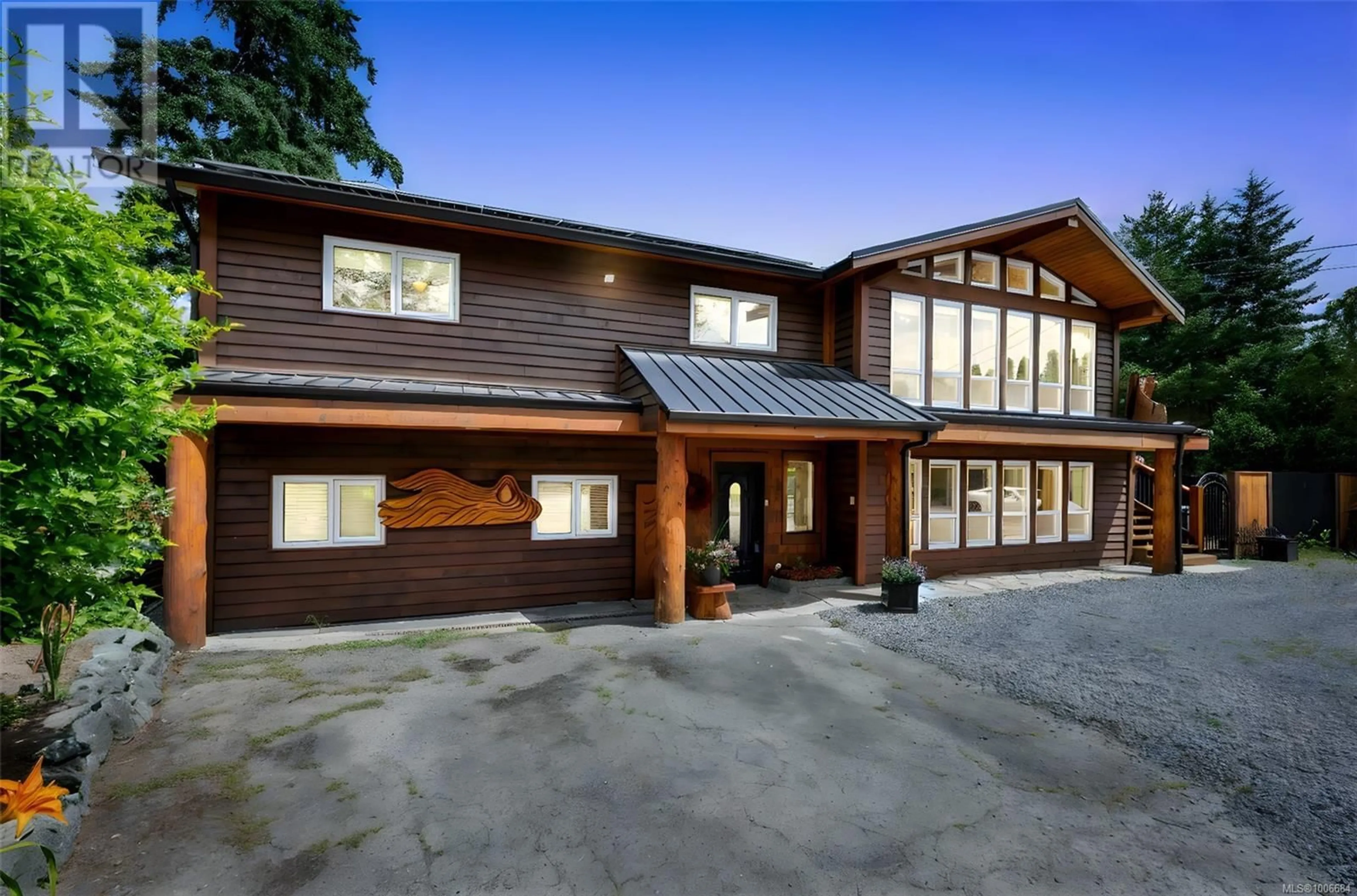 Home with brick exterior material, street for 3241 COWICHAN VALLEY HIGHWAY, Duncan British Columbia V9L5Z4