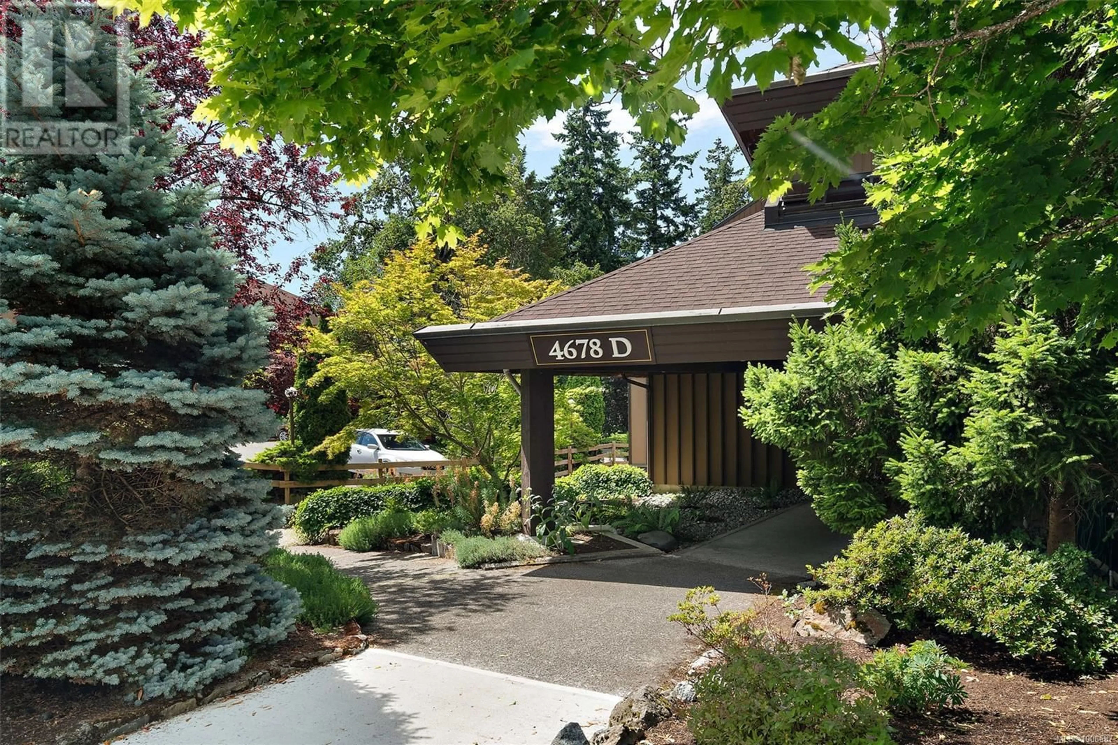 Patio, unknown for 494D - 4678 ELK LAKE DRIVE, Saanich British Columbia V8Z5M1