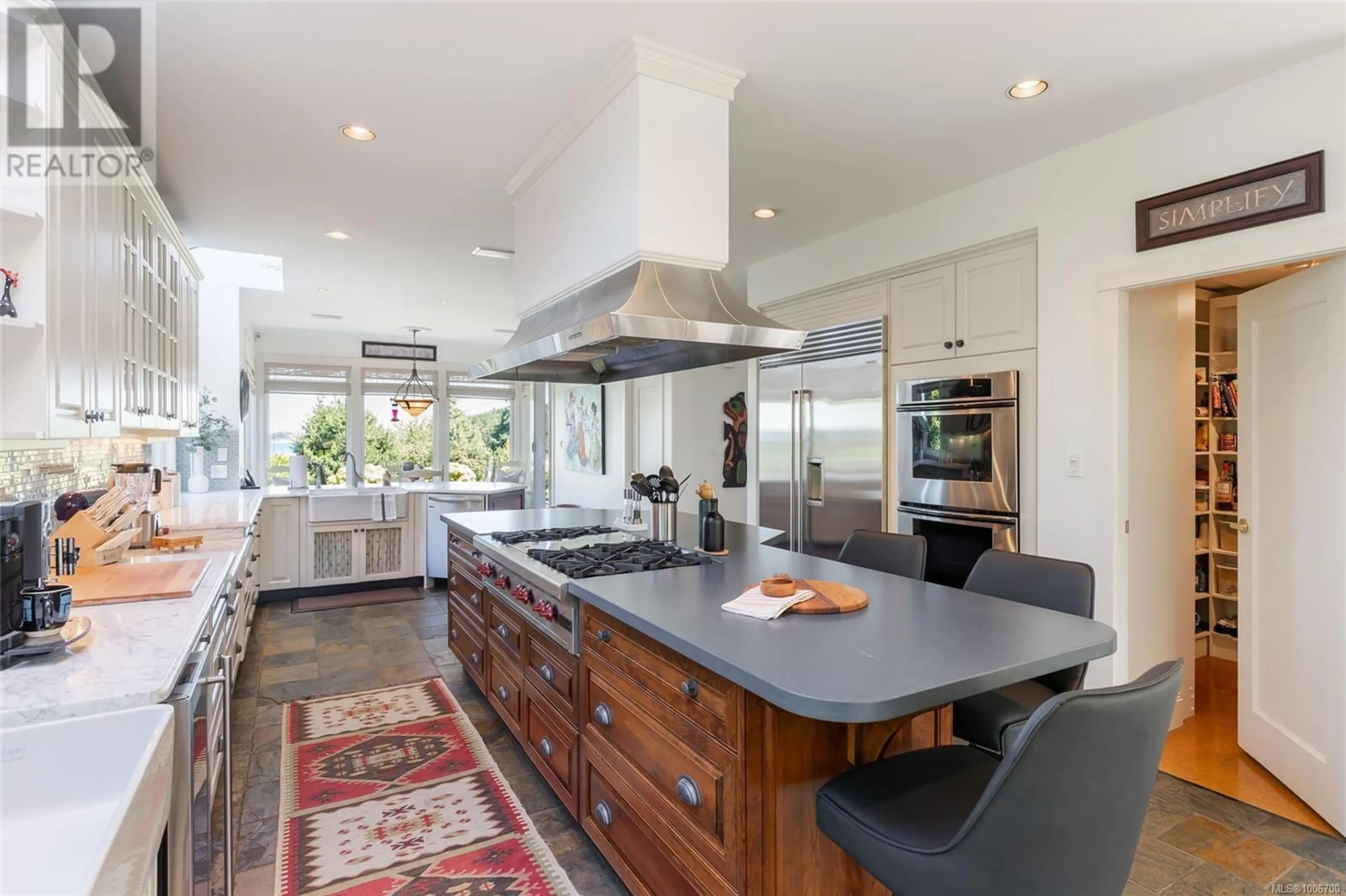 Open concept kitchen, ceramic/tile floor for 2431 ANDOVER ROAD, Nanoose Bay British Columbia V9P9G9