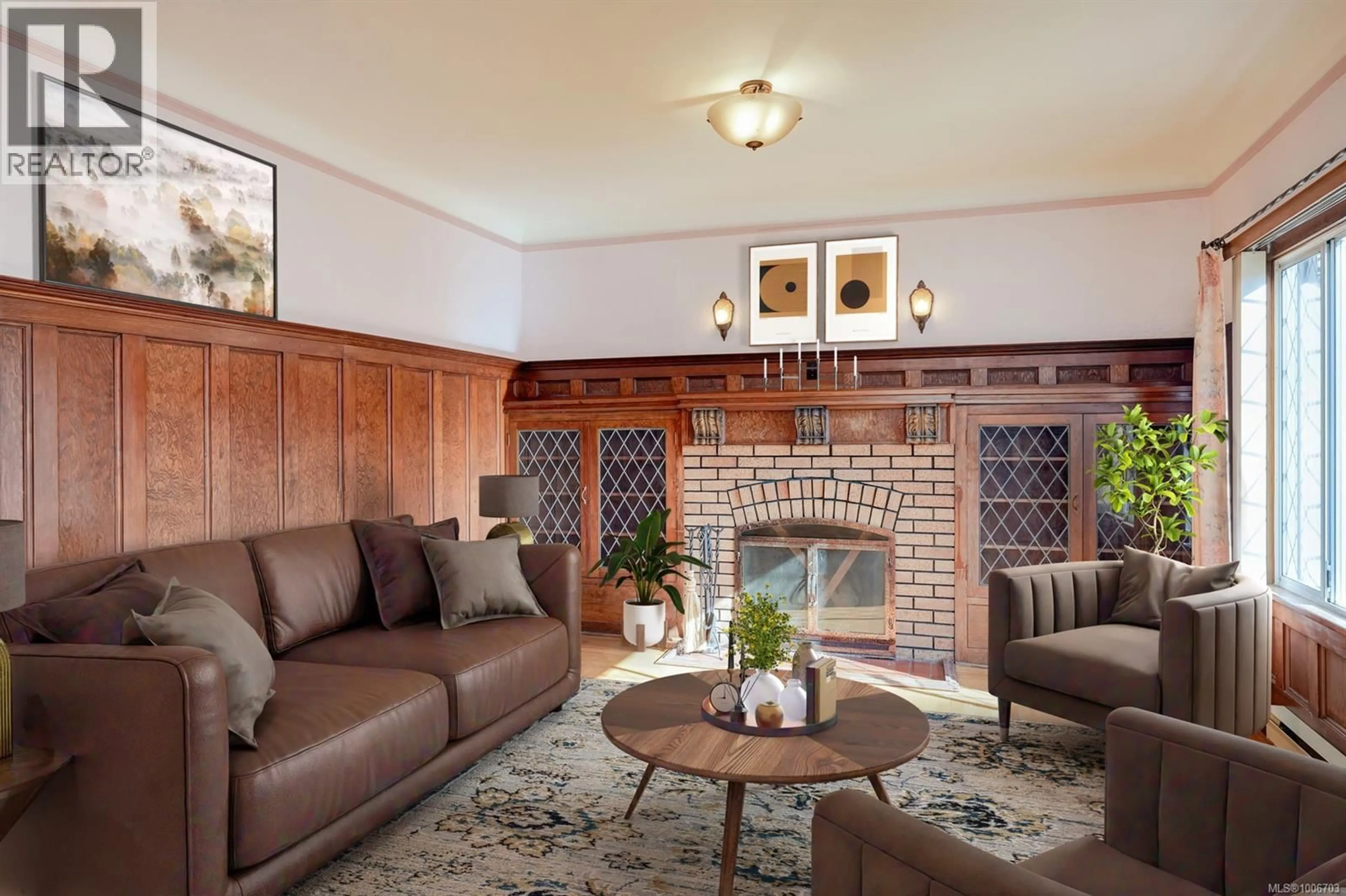 Living room with furniture, unknown for 3908 ASCOT DRIVE, Saanich British Columbia V8P3S1