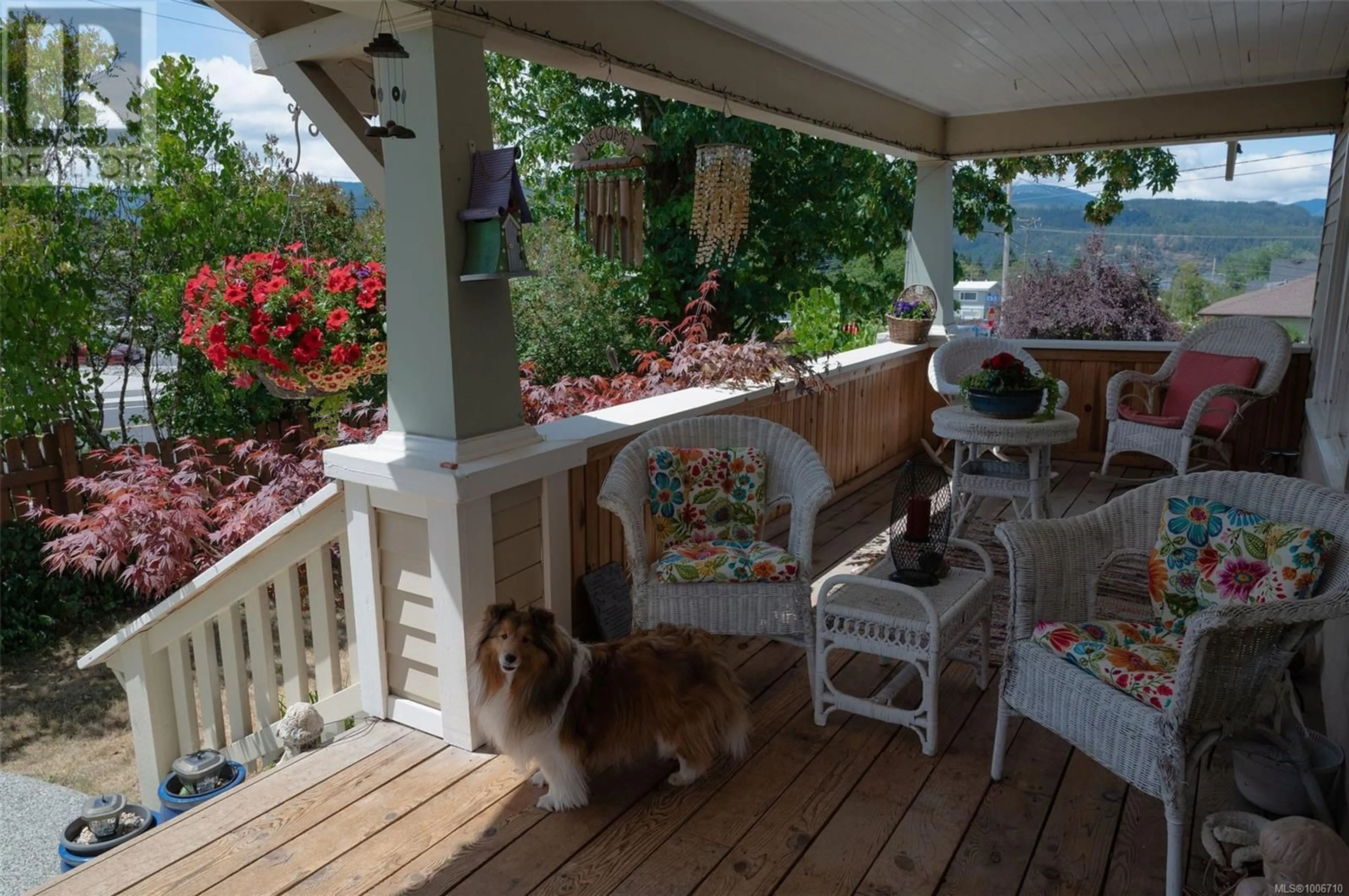Patio, street for 4103 BURDE STREET, Port Alberni British Columbia V9Y3L5