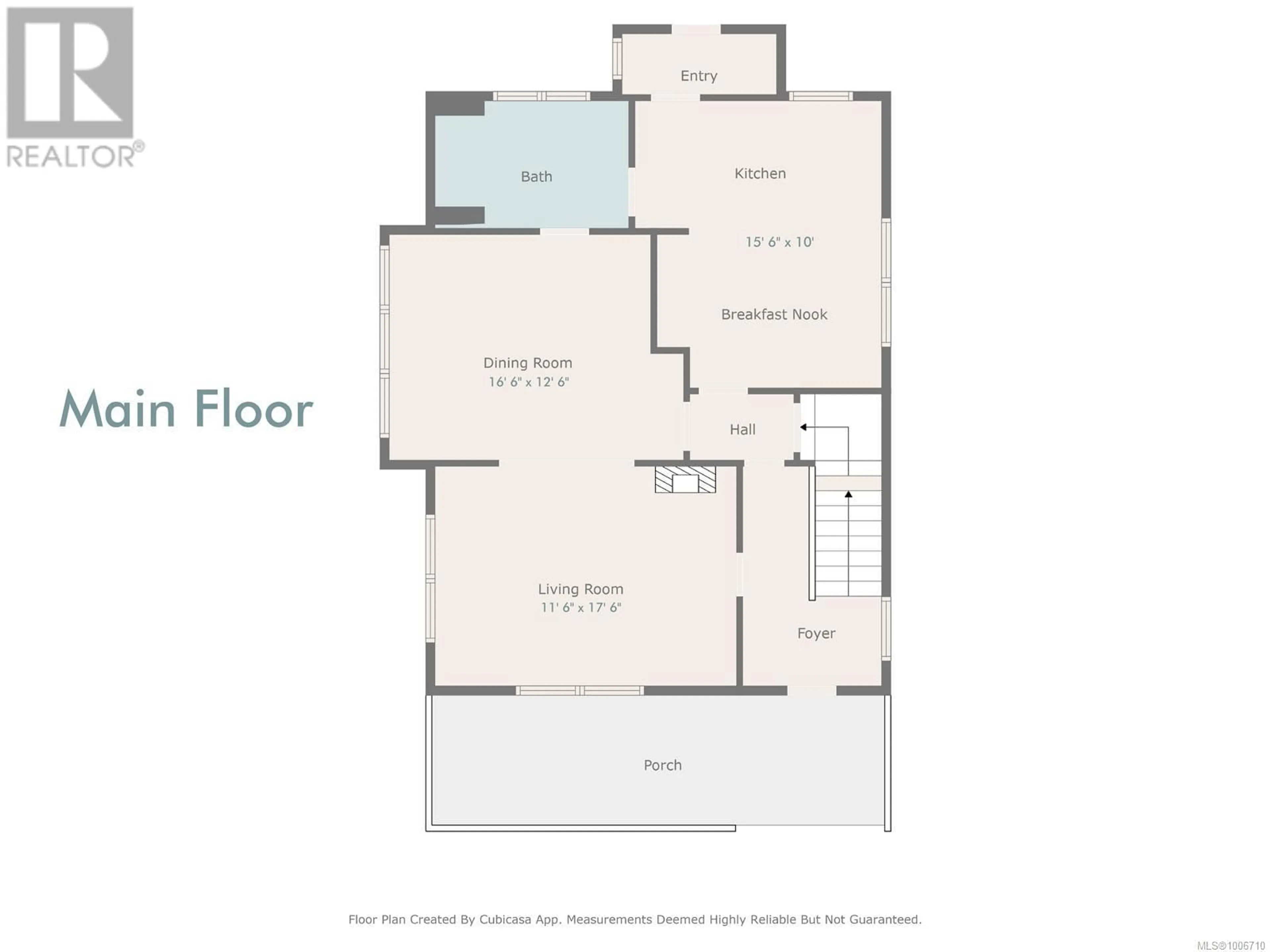Floor plan for 4103 BURDE STREET, Port Alberni British Columbia V9Y3L5