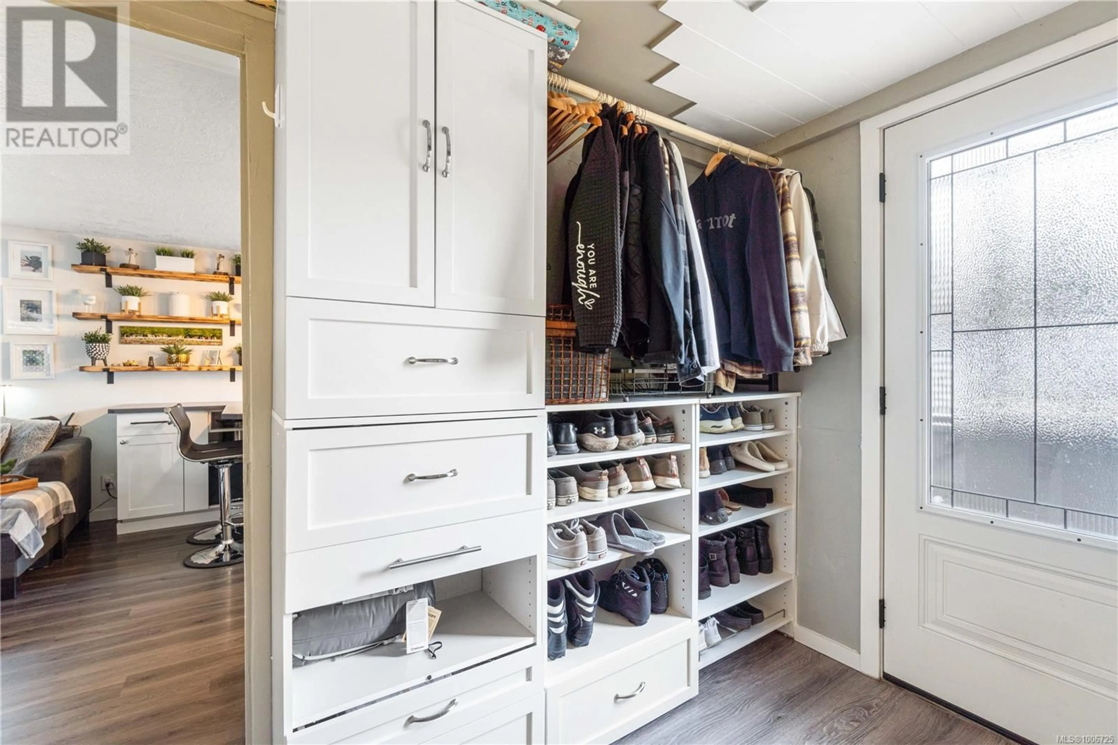 Storage room or clothes room or walk-in closet for 22 - 1226 LAWLOR ROAD, Nanaimo British Columbia V9R6L6