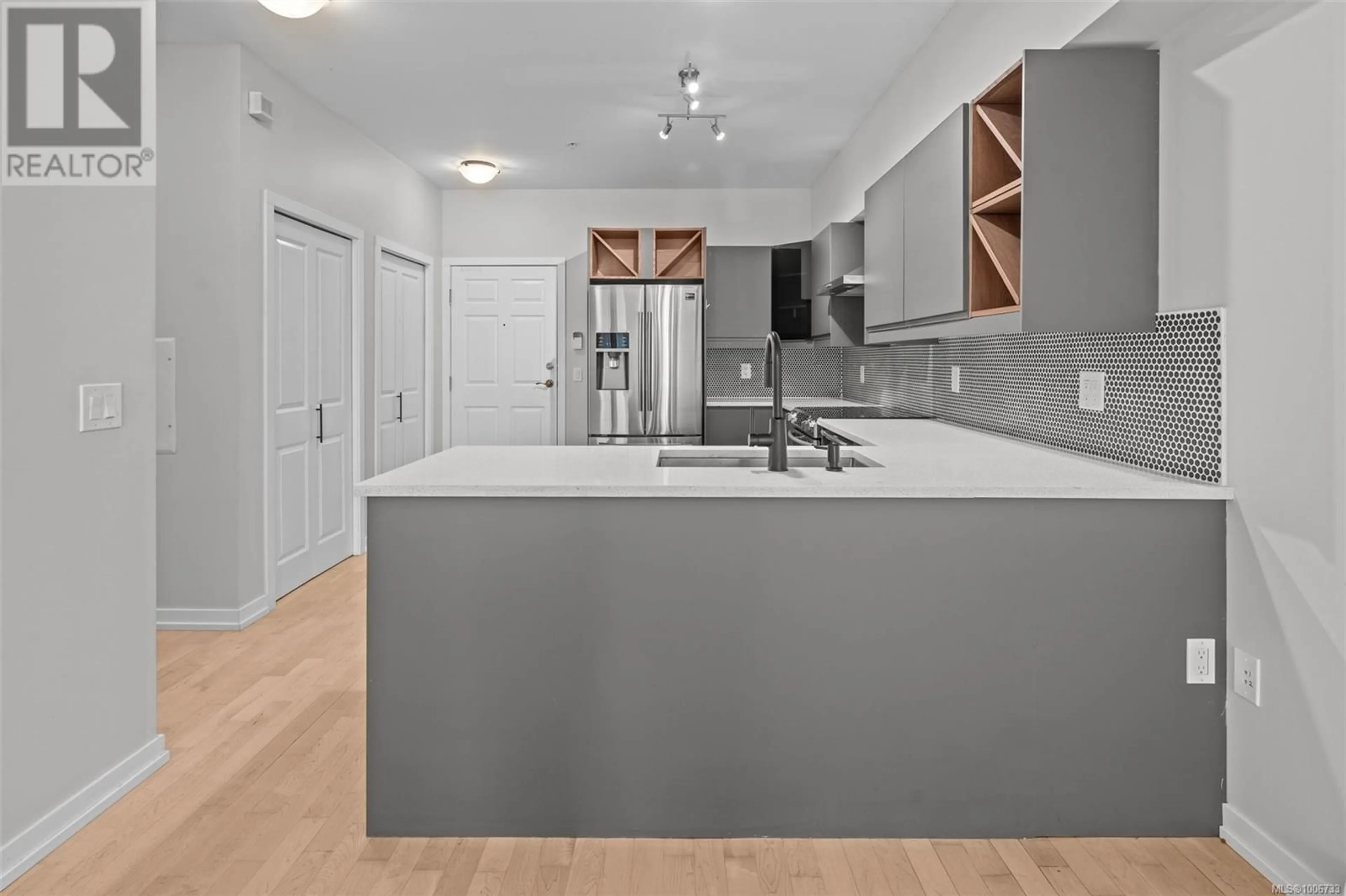 Open concept kitchen, unknown for 107 - 360 GOLDSTREAM AVENUE, Colwood British Columbia V9B2W3