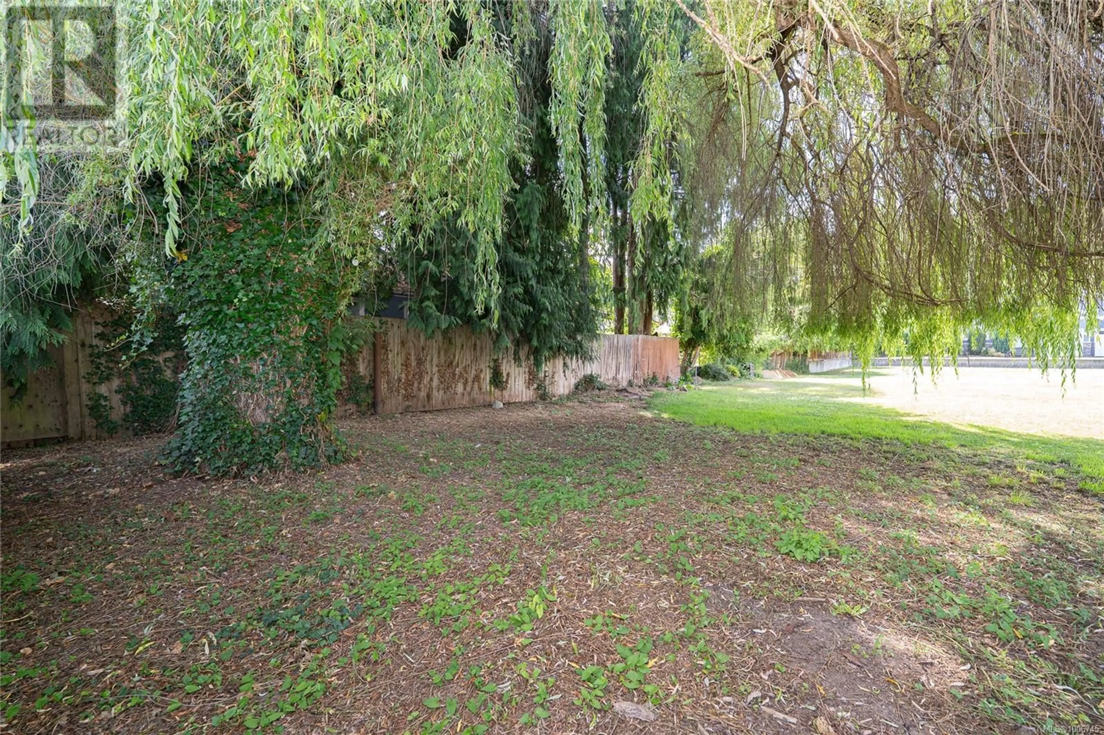 Patio, forest/trees view for 130 & 132 BEECH AVENUE, Duncan British Columbia V9L3J2