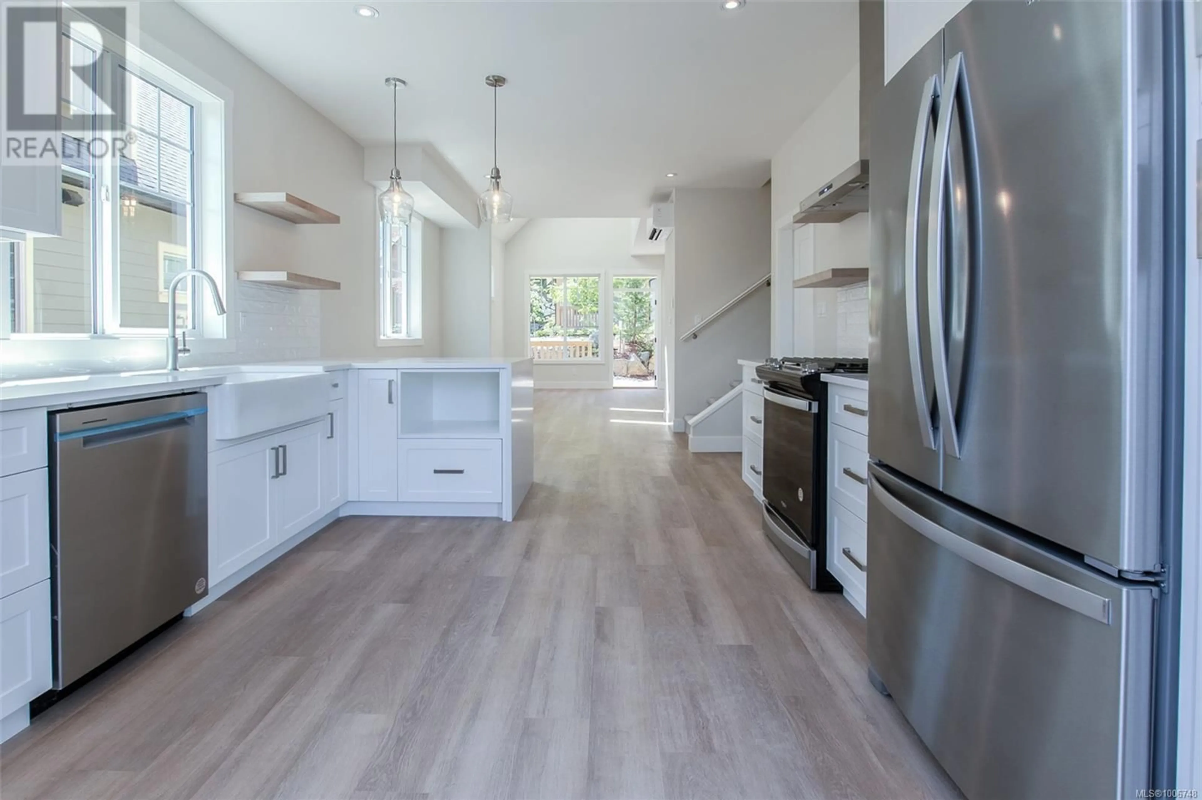 Open concept kitchen, unknown for 101 - 3003 KEYSTONE DRIVE, Duncan British Columbia V9L0E1