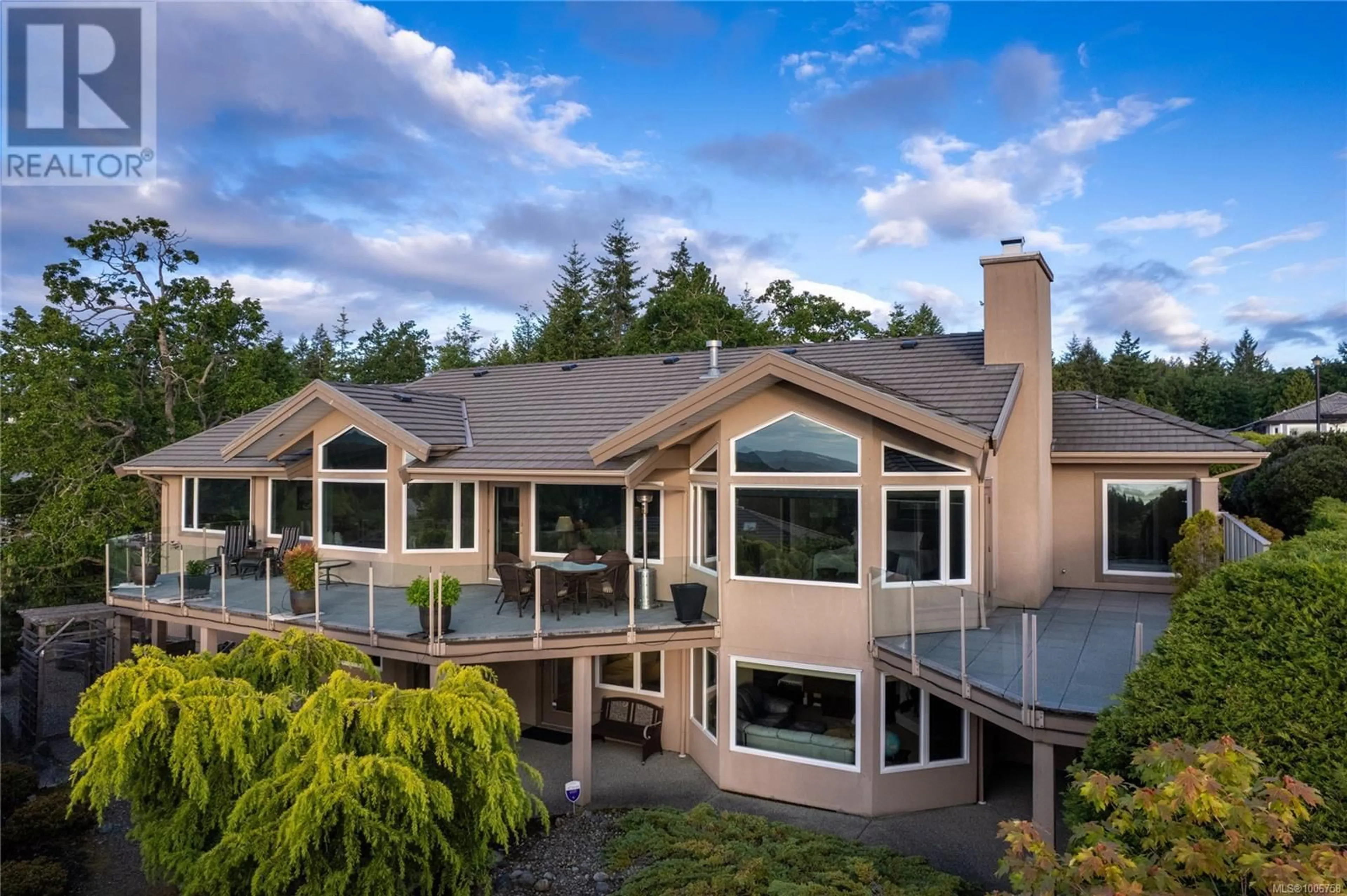 Home with vinyl exterior material, mountain view for 3505 CARMICHAEL ROAD, Nanoose Bay British Columbia V9P9G5