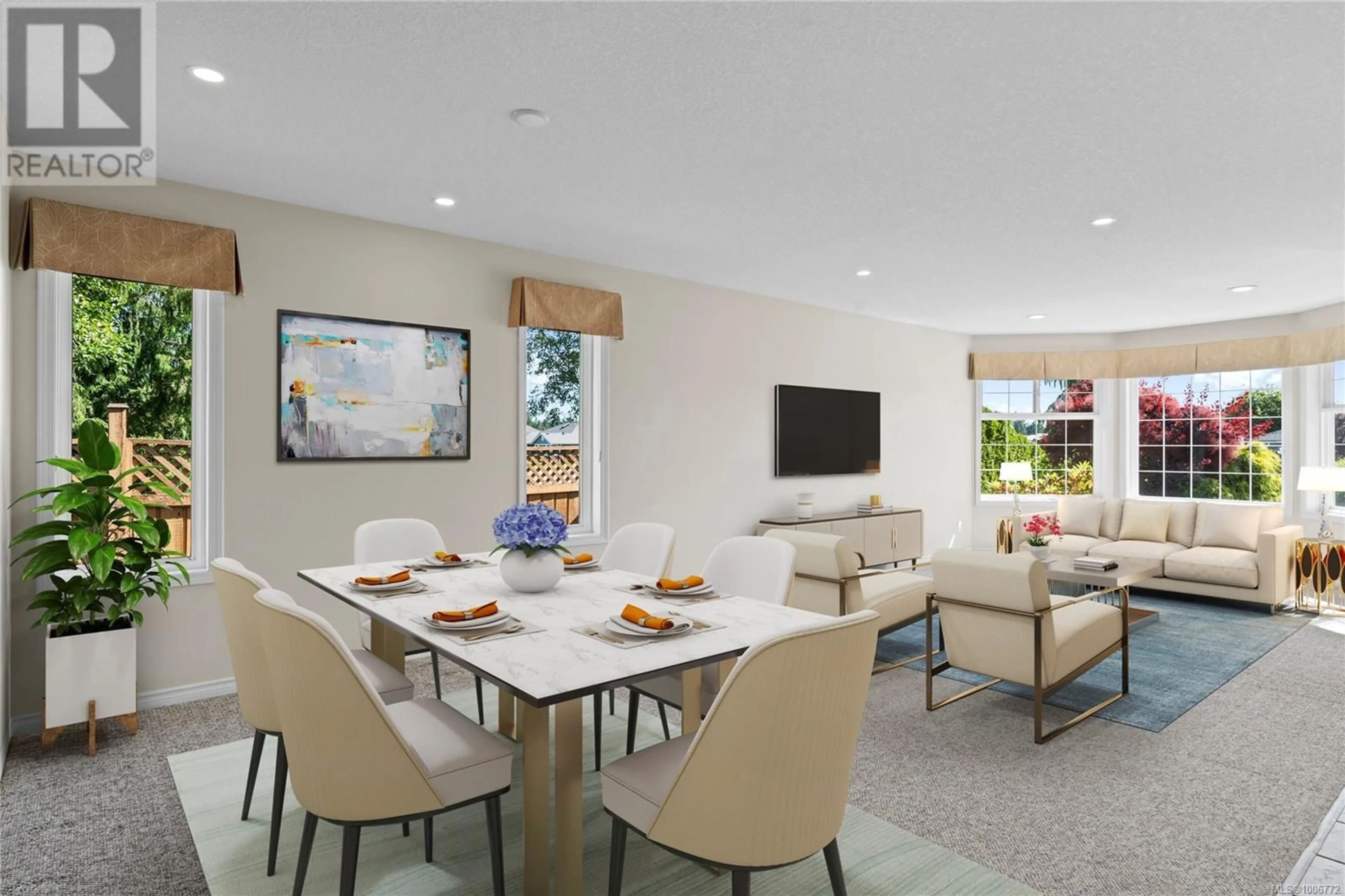 Dining room, ceramic/tile floor for 774 CHARTWELL BOULEVARD, Qualicum Beach British Columbia V9K2J4