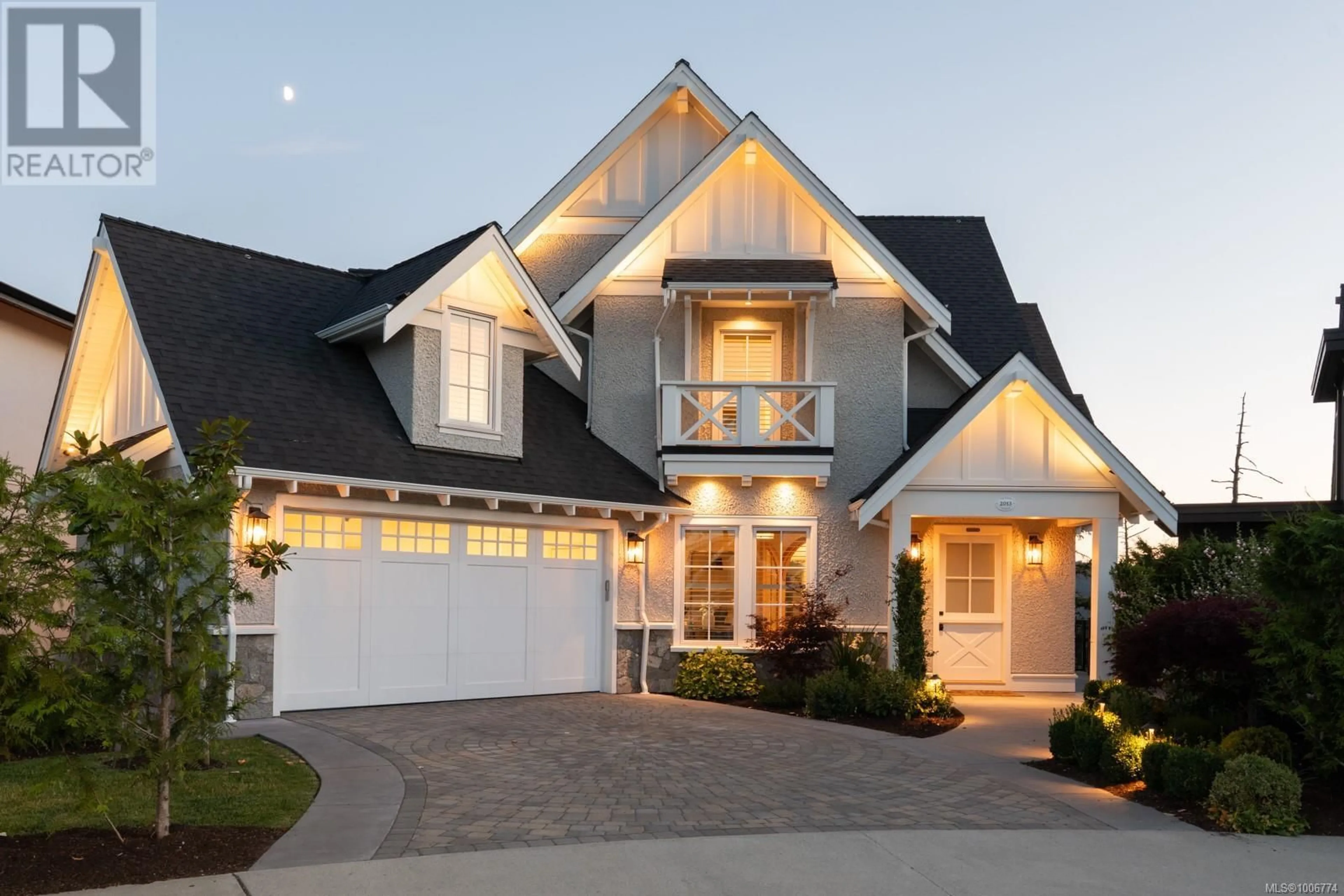Home with brick exterior material, street for 2053 PINEHURST TERRACE, Langford British Columbia V9B3S3