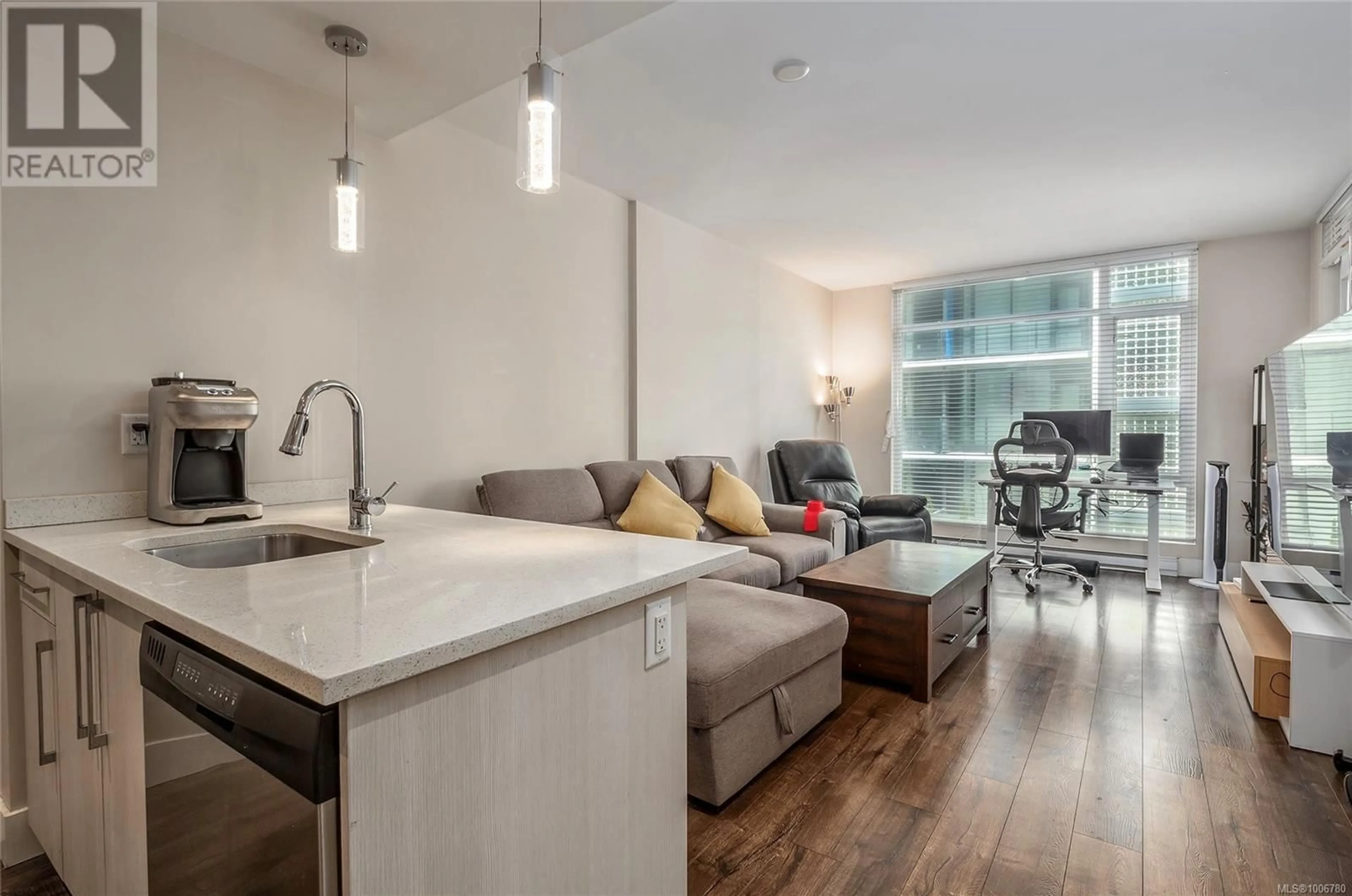 Open concept kitchen, unknown for 408 - 1090 JOHNSON STREET, Victoria British Columbia V8V3P6