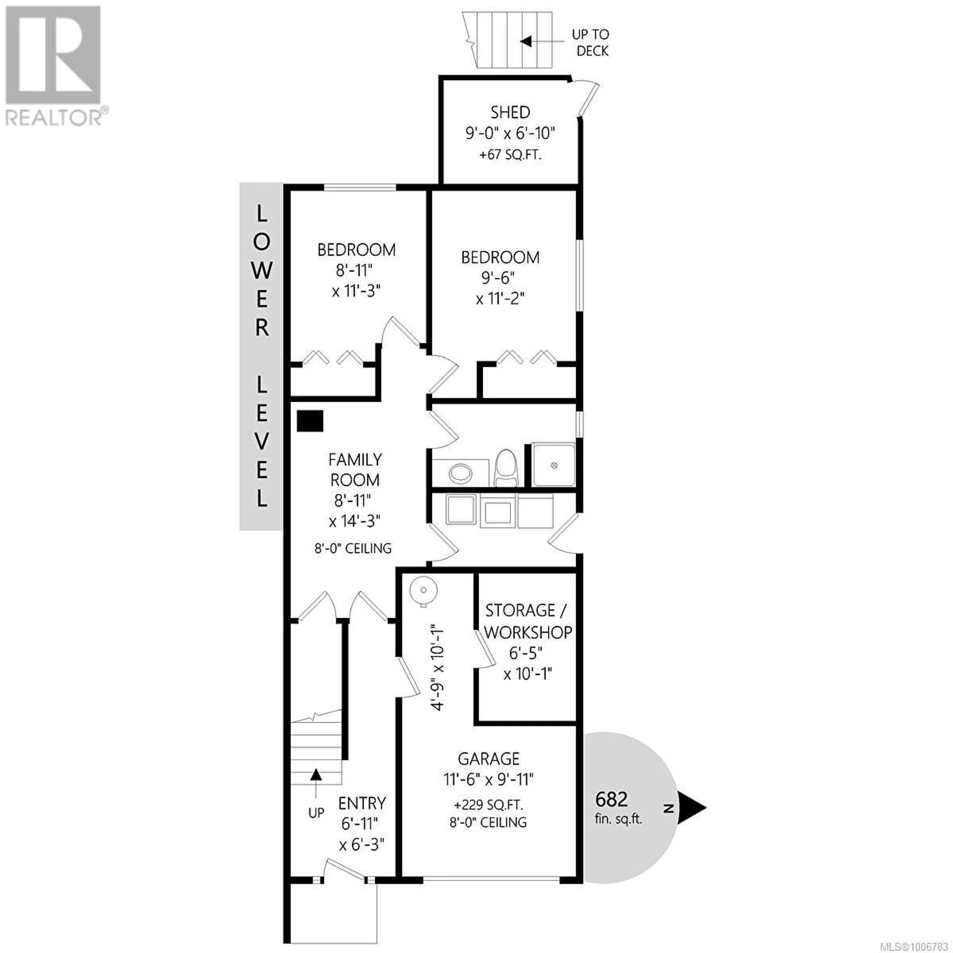 Floor plan for 6164 SOMENOS ROAD, Duncan British Columbia V9L4E5