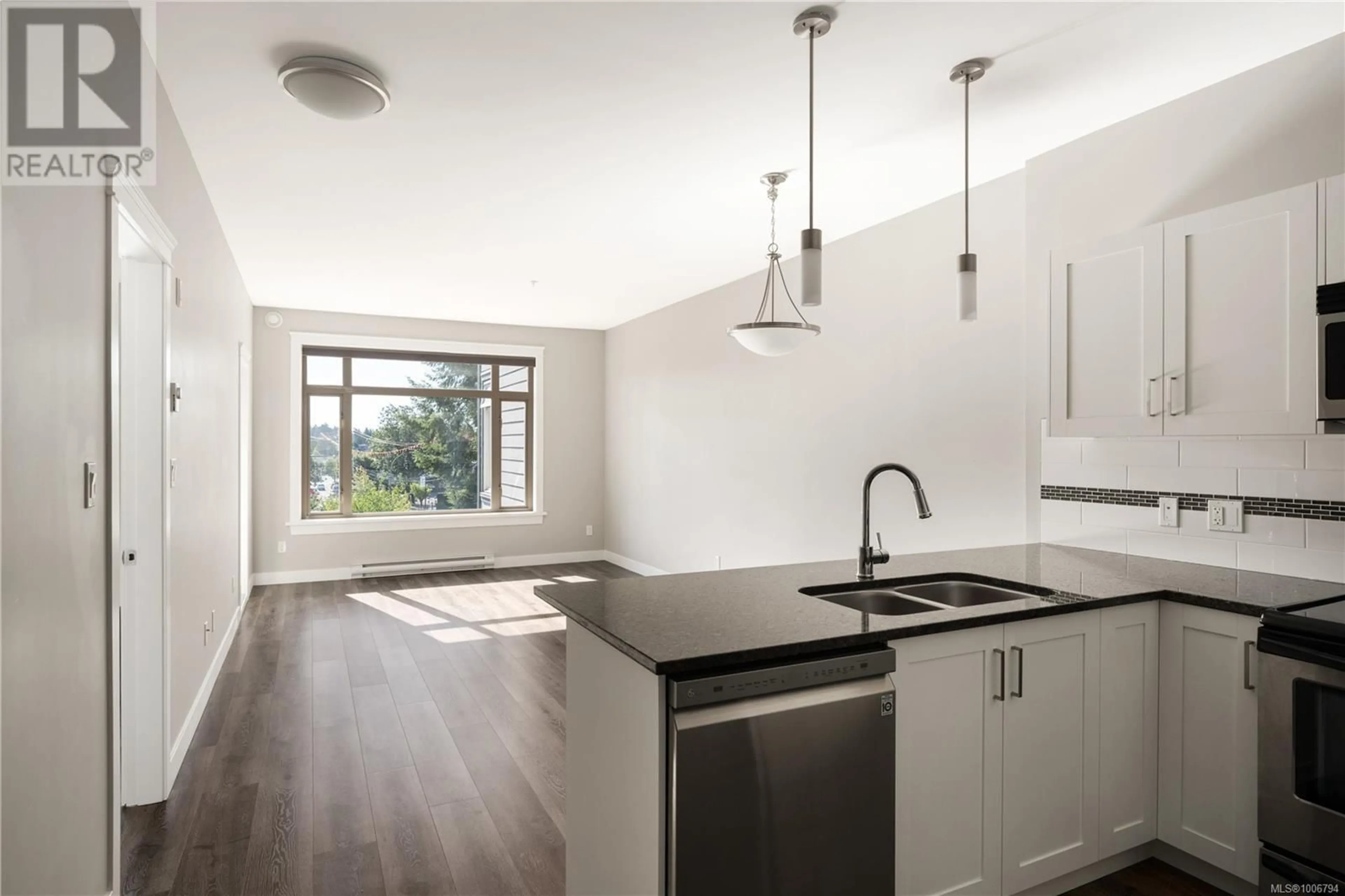 Open concept kitchen, unknown for 406 - 844 GOLDSTREAM AVENUE, Langford British Columbia V9B2X8