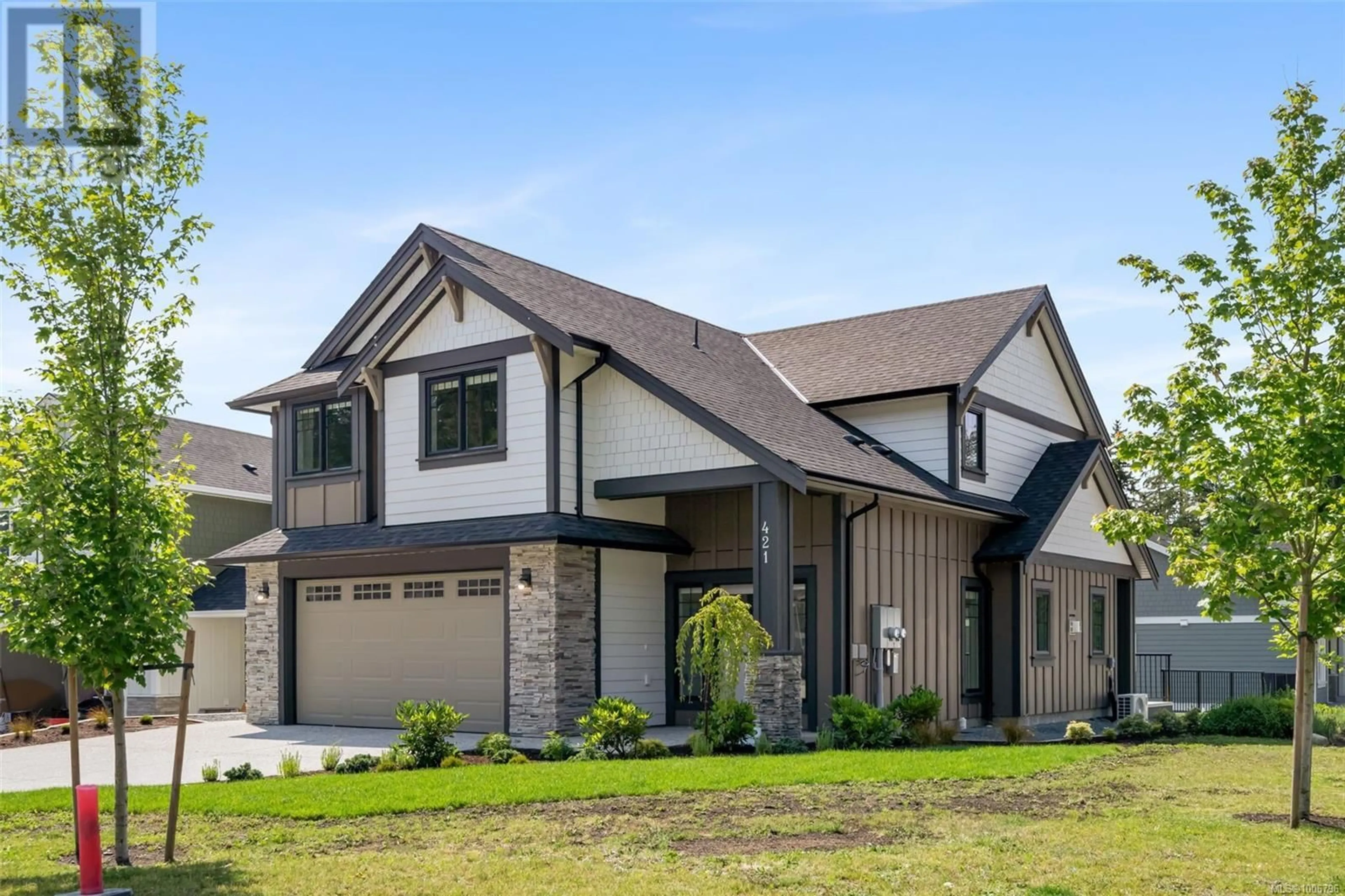 Home with brick exterior material, street for 421 ROCK DOVE PLACE, Colwood British Columbia V9C0R5