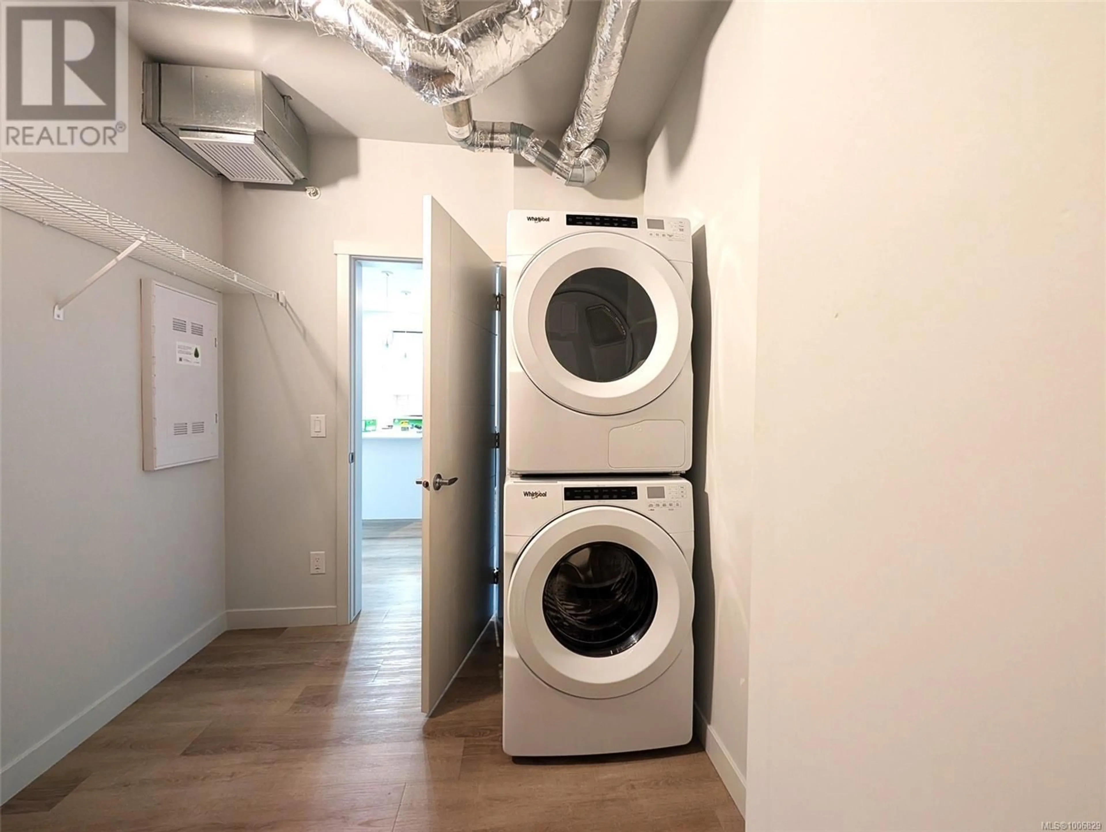 Laundry room for 306 - 4830 CEDAR RIDGE PLACE, Nanaimo British Columbia V9T0M8