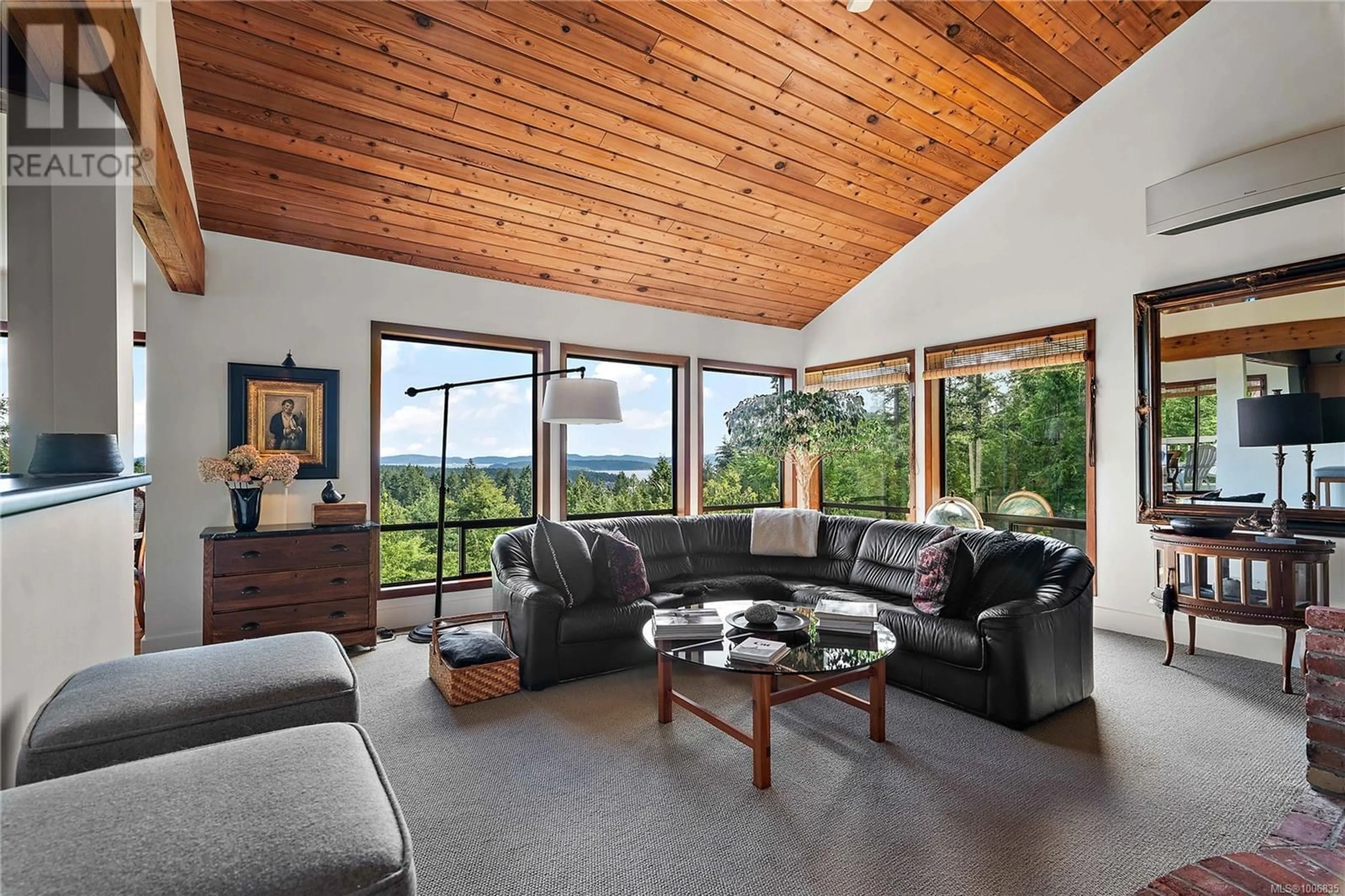 Living room with furniture, unknown for 1595 EAGLE WAY, North Saanich British Columbia V8L5S3