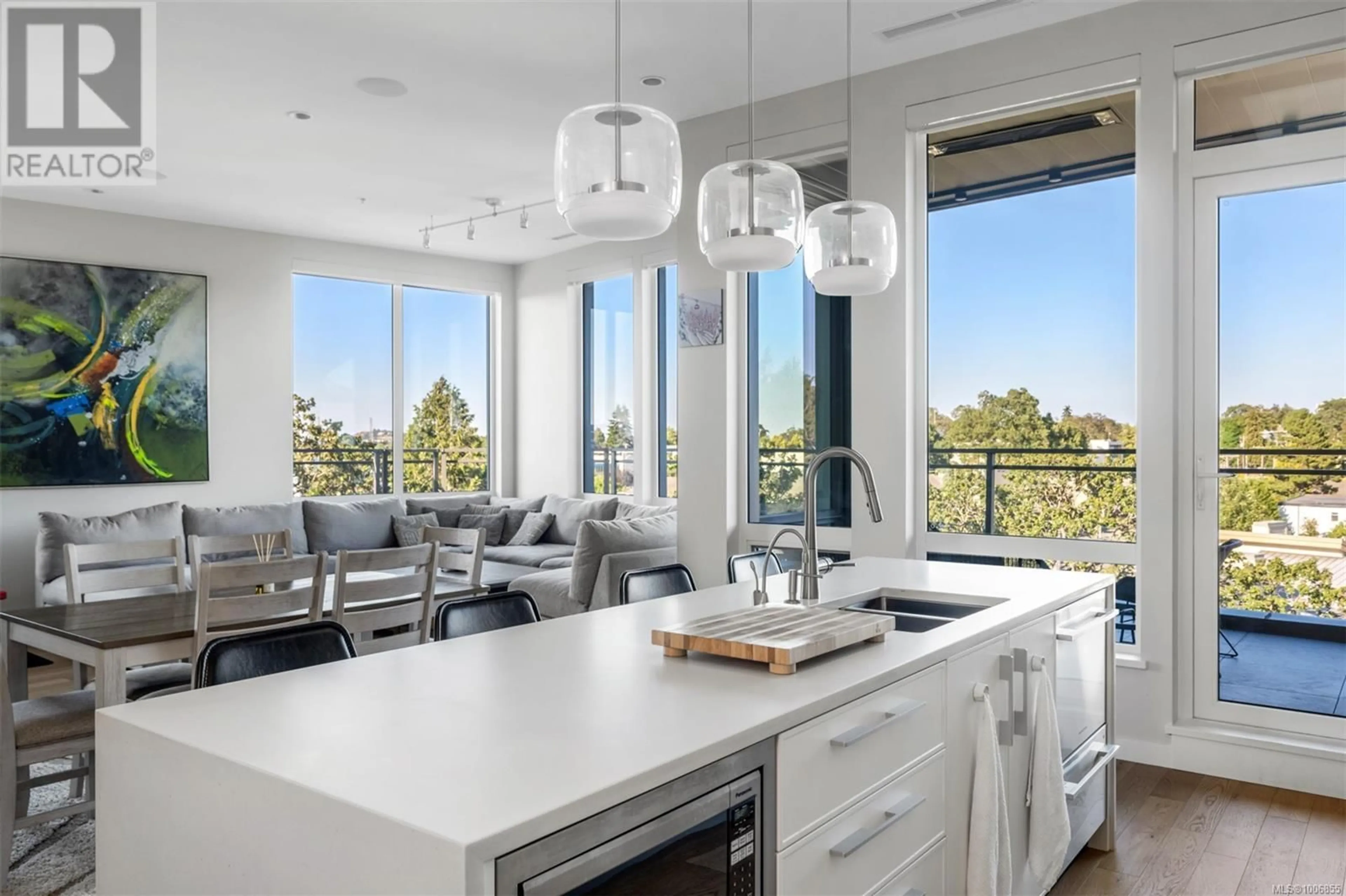Contemporary kitchen, unknown for 601 - 1201 FORT STREET, Victoria British Columbia V8V0G1