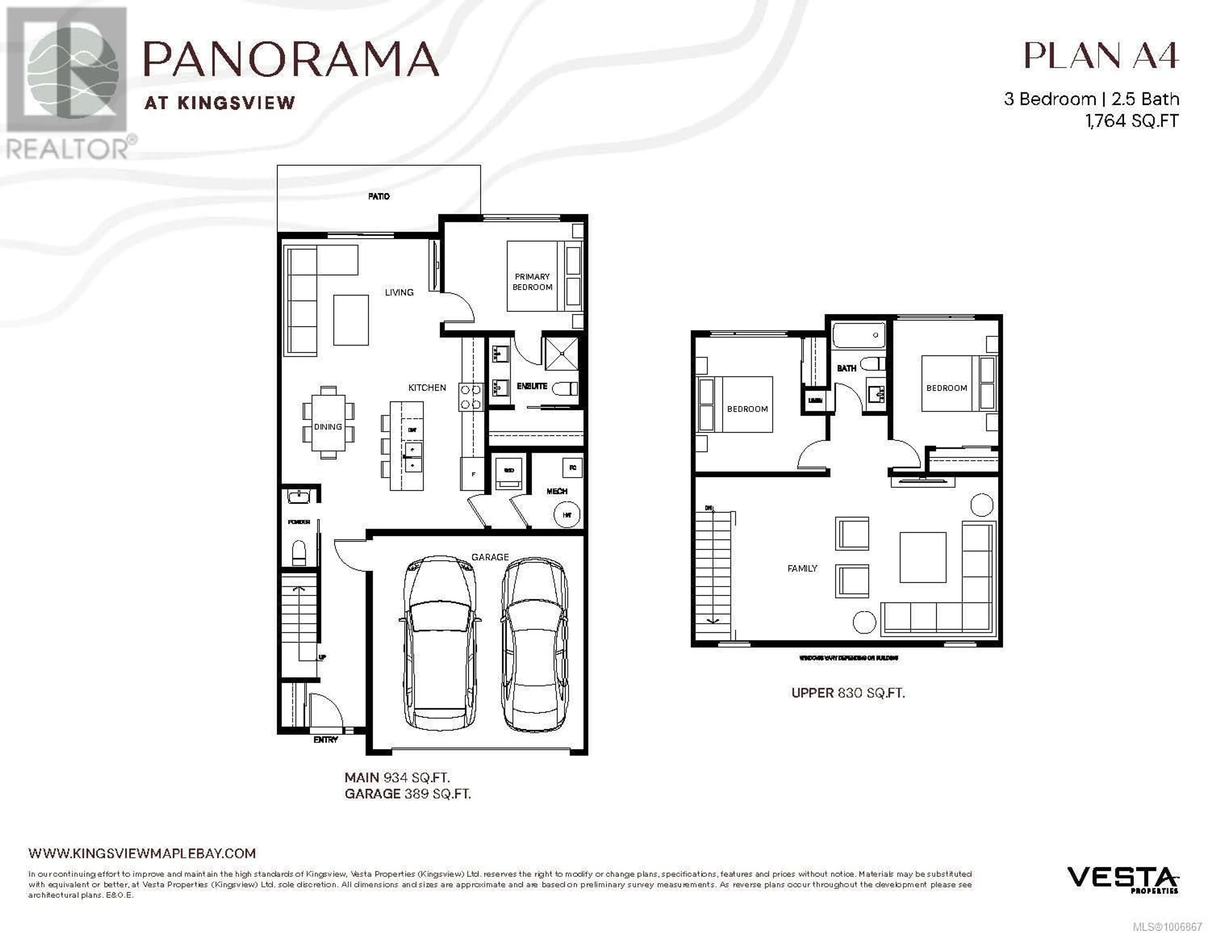 Floor plan for 114 - 3257 WOODRUSH DRIVE, Duncan British Columbia V9L0J9