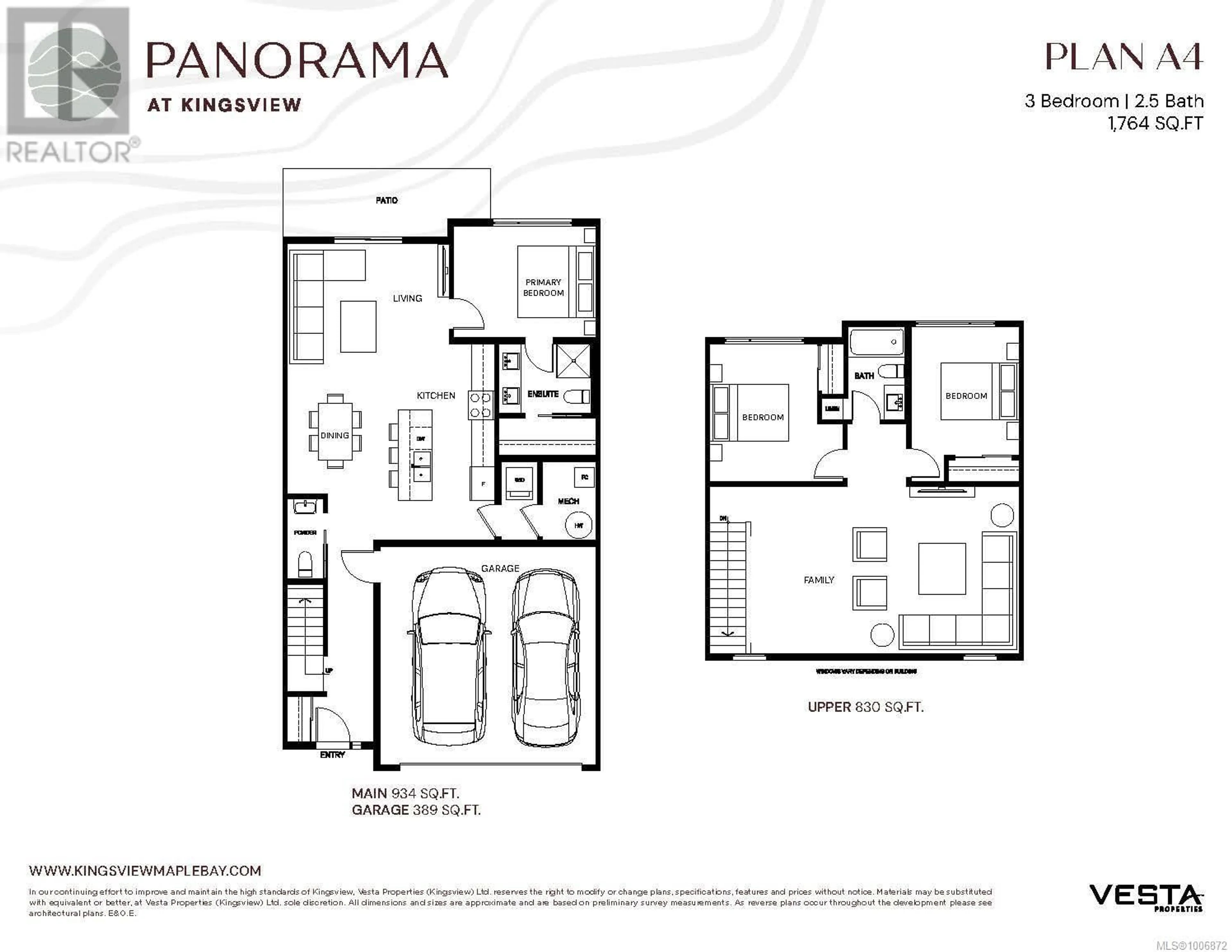 Floor plan for 116 - 3257 WOODRUSH DRIVE, Duncan British Columbia V9L0J9