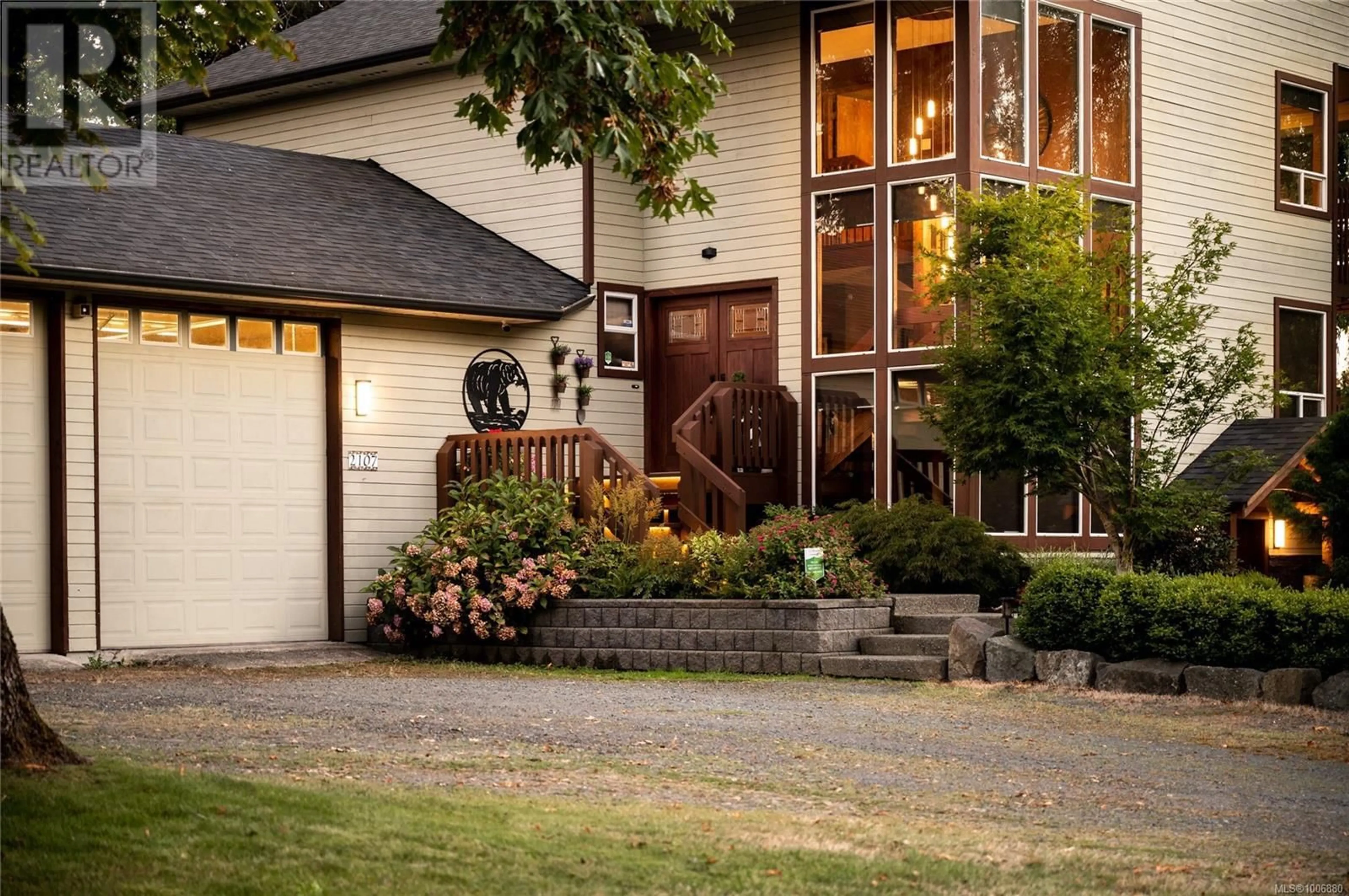 Home with brick exterior material, street for 2107 EBERT ROAD, Campbell River British Columbia V9W6A2