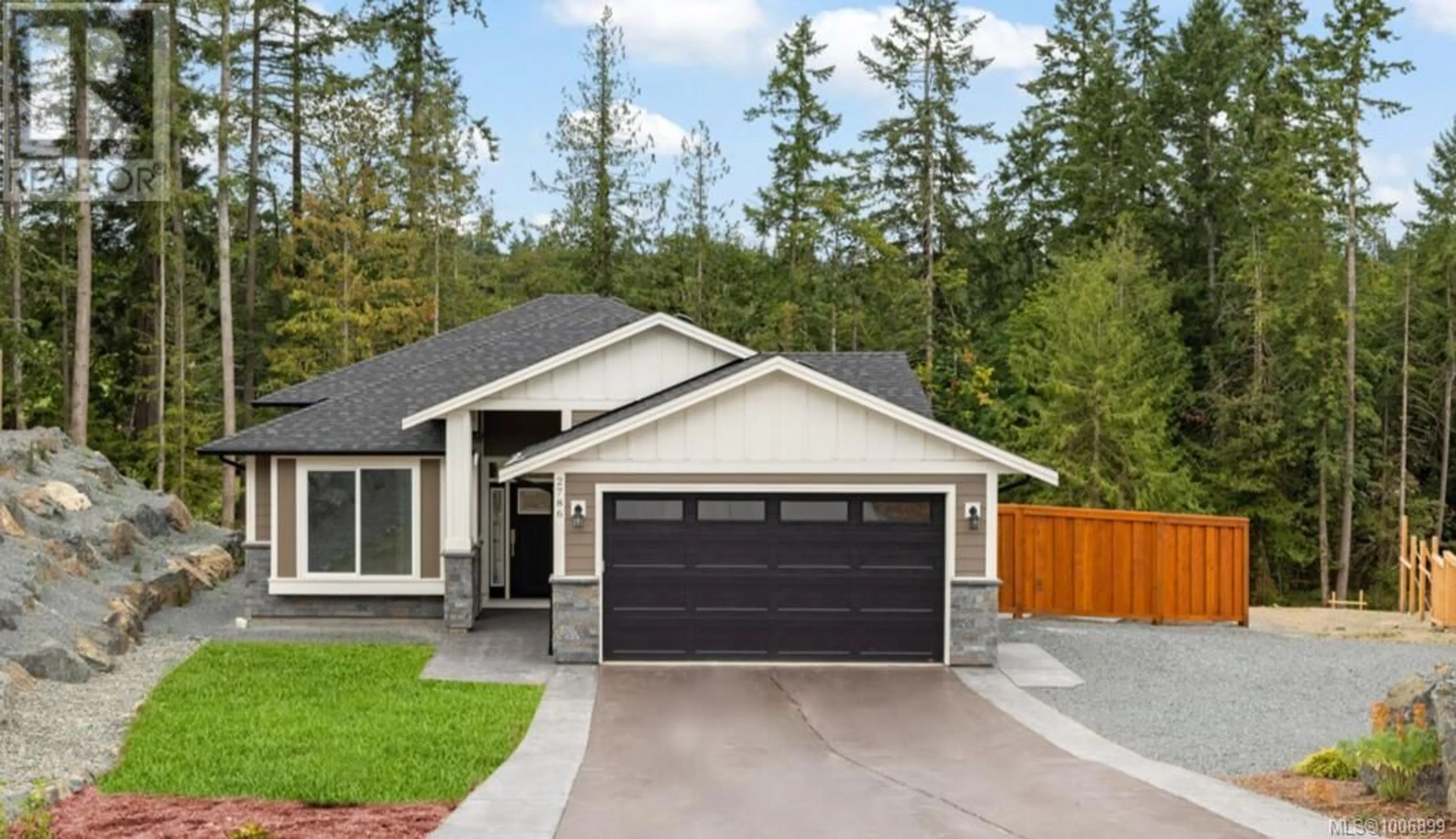 Home with vinyl exterior material, street for 2786 SHELDRAKE PLACE, Mill Bay British Columbia V0R2P2