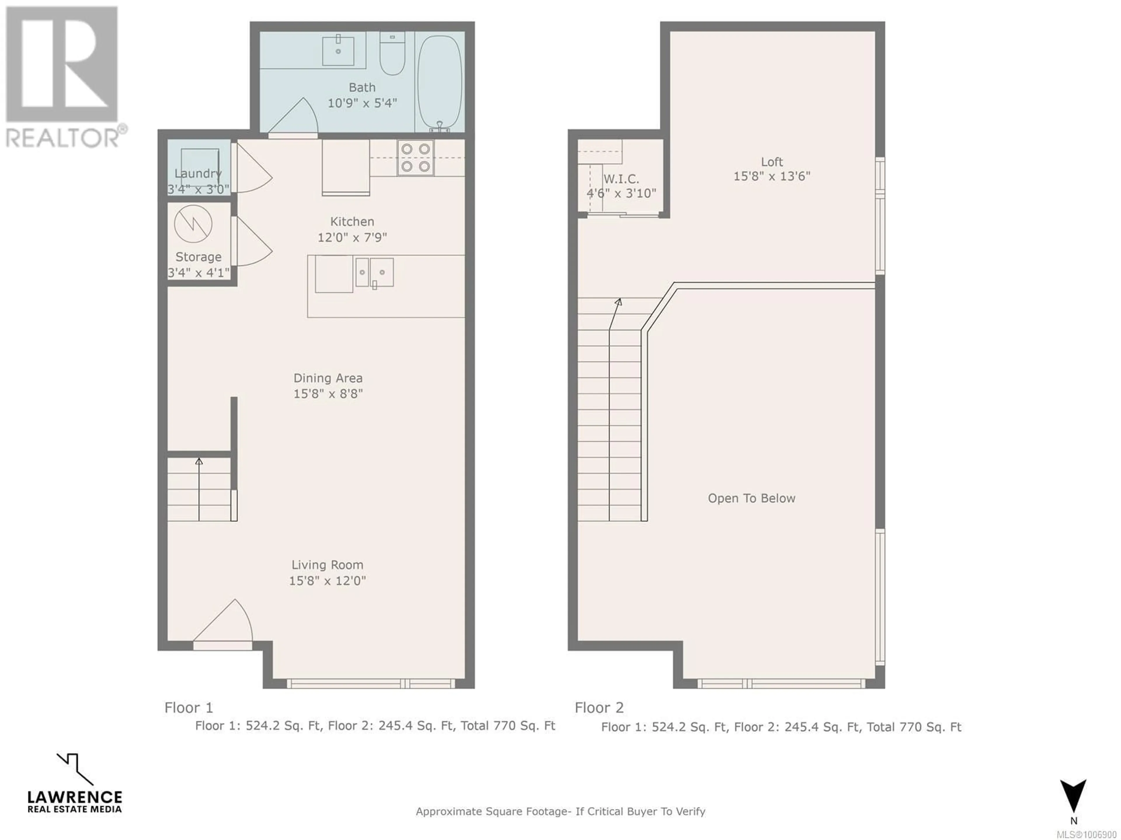 Floor plan for 2471 BEVAN AVENUE, Sidney British Columbia V8L1W2