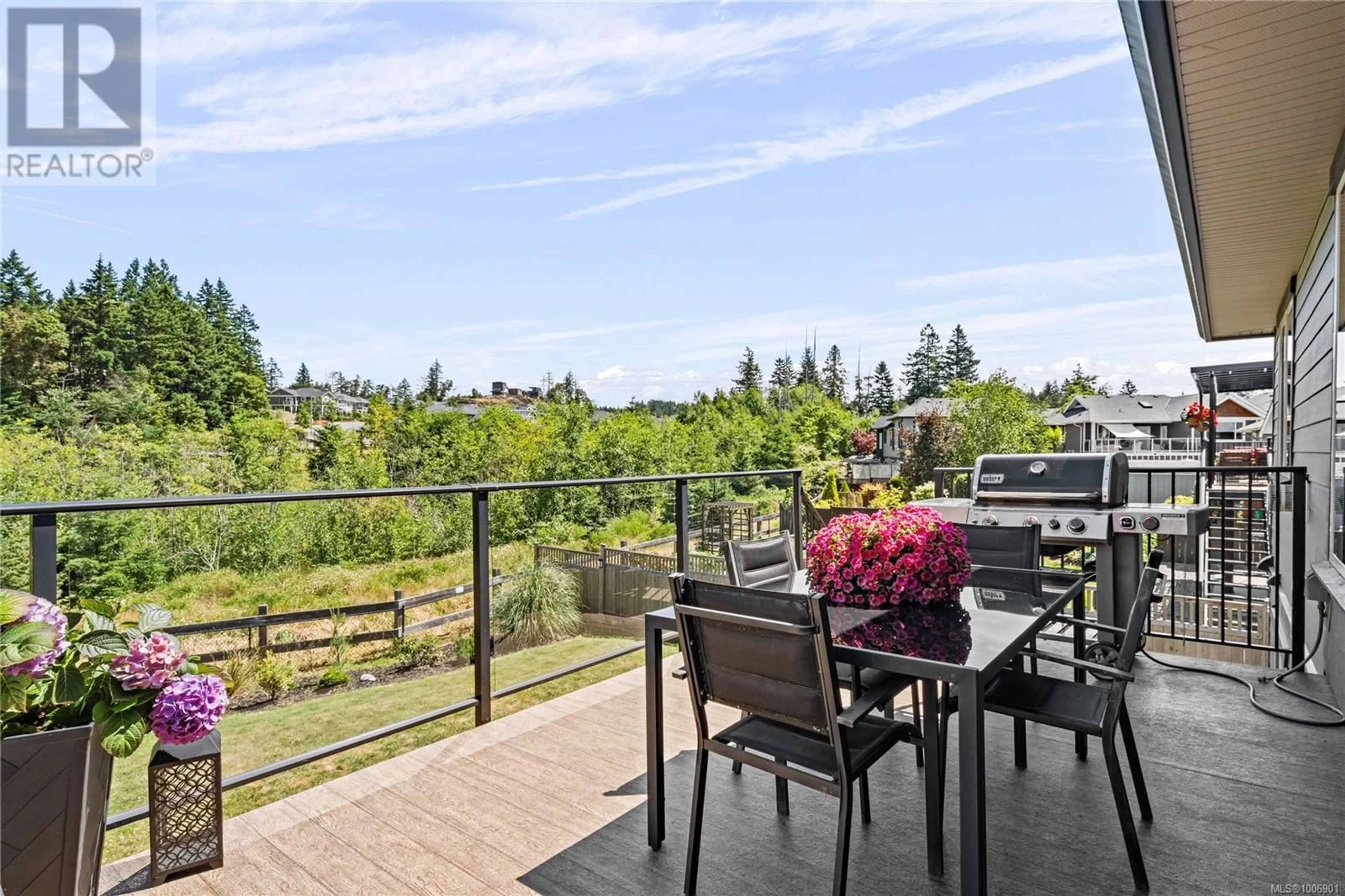 Patio, water/lake/river/ocean view for 5836 LINYARD ROAD, Nanaimo British Columbia V9T0G6