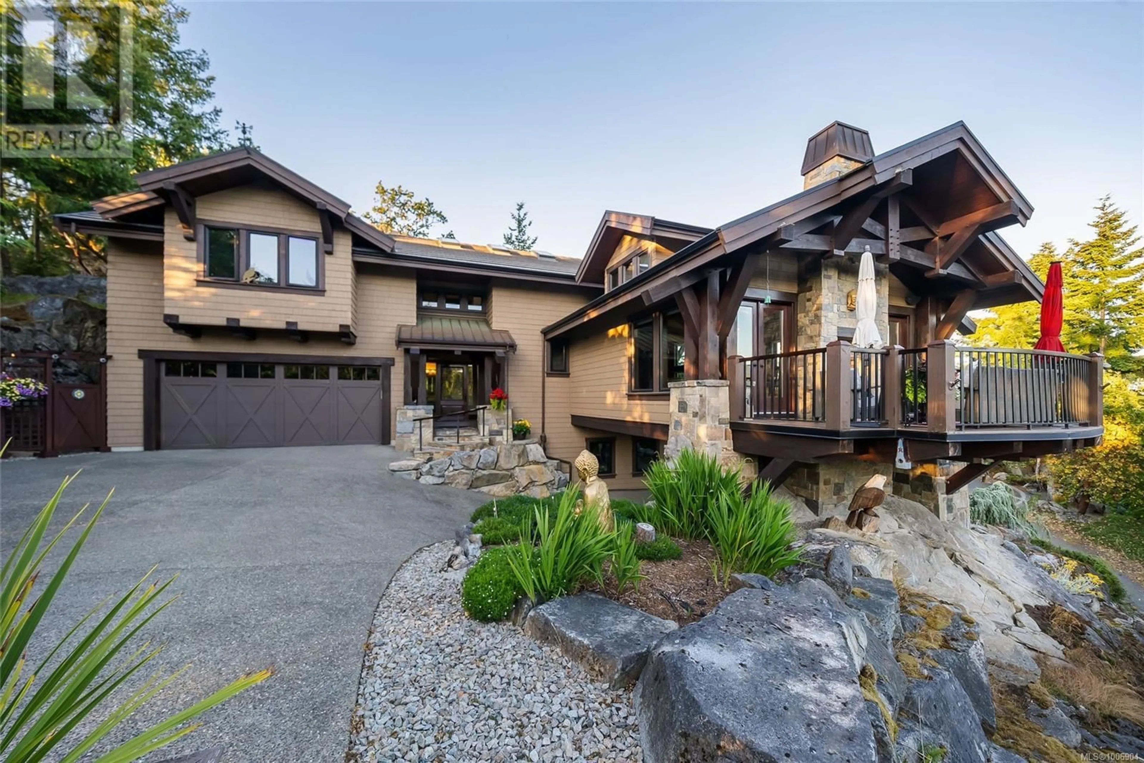 Home with brick exterior material, street for 3430 SINCLAIR PLACE, Nanoose Bay British Columbia V9P9J8