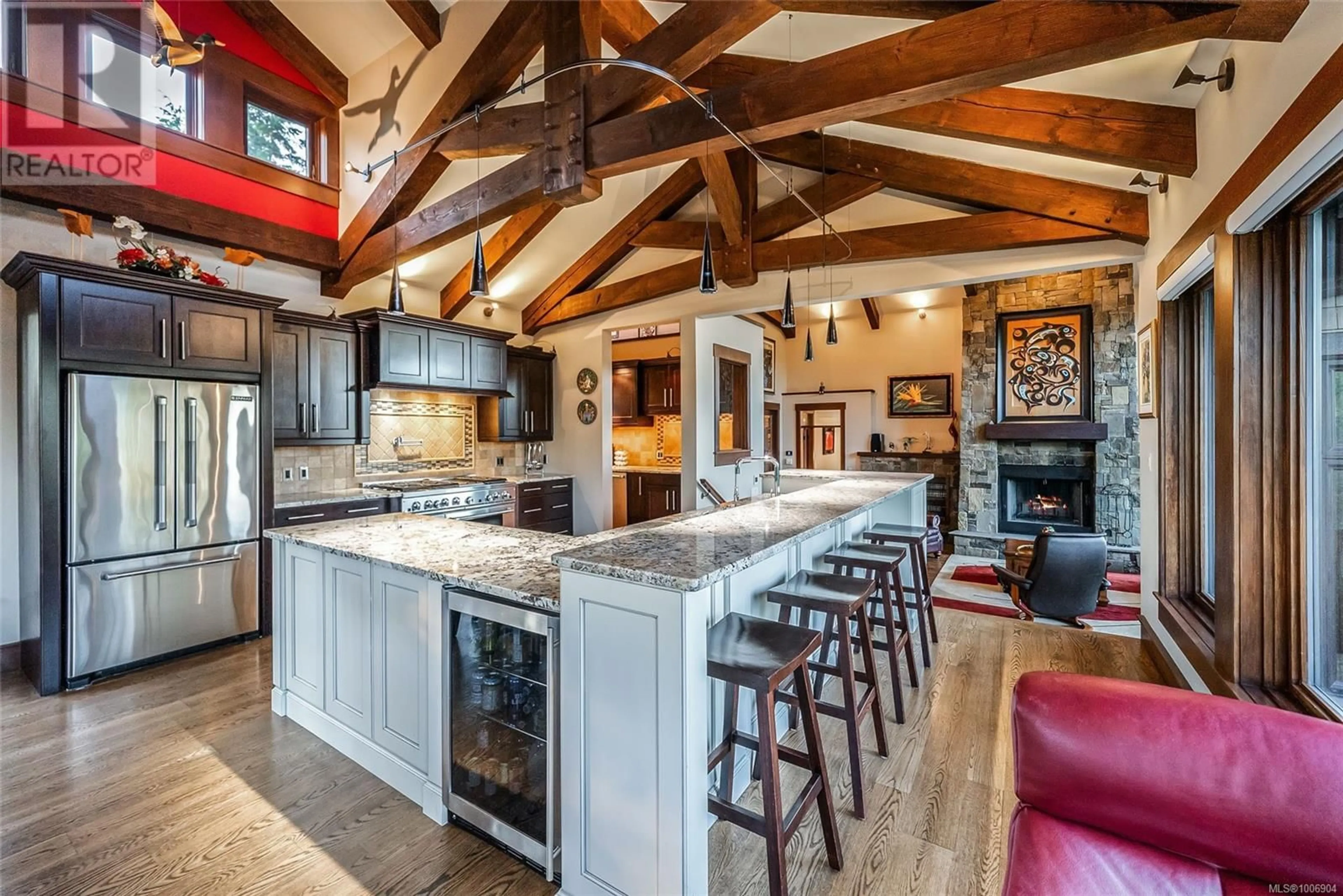 Open concept kitchen, unknown for 3430 SINCLAIR PLACE, Nanoose Bay British Columbia V9P9J8