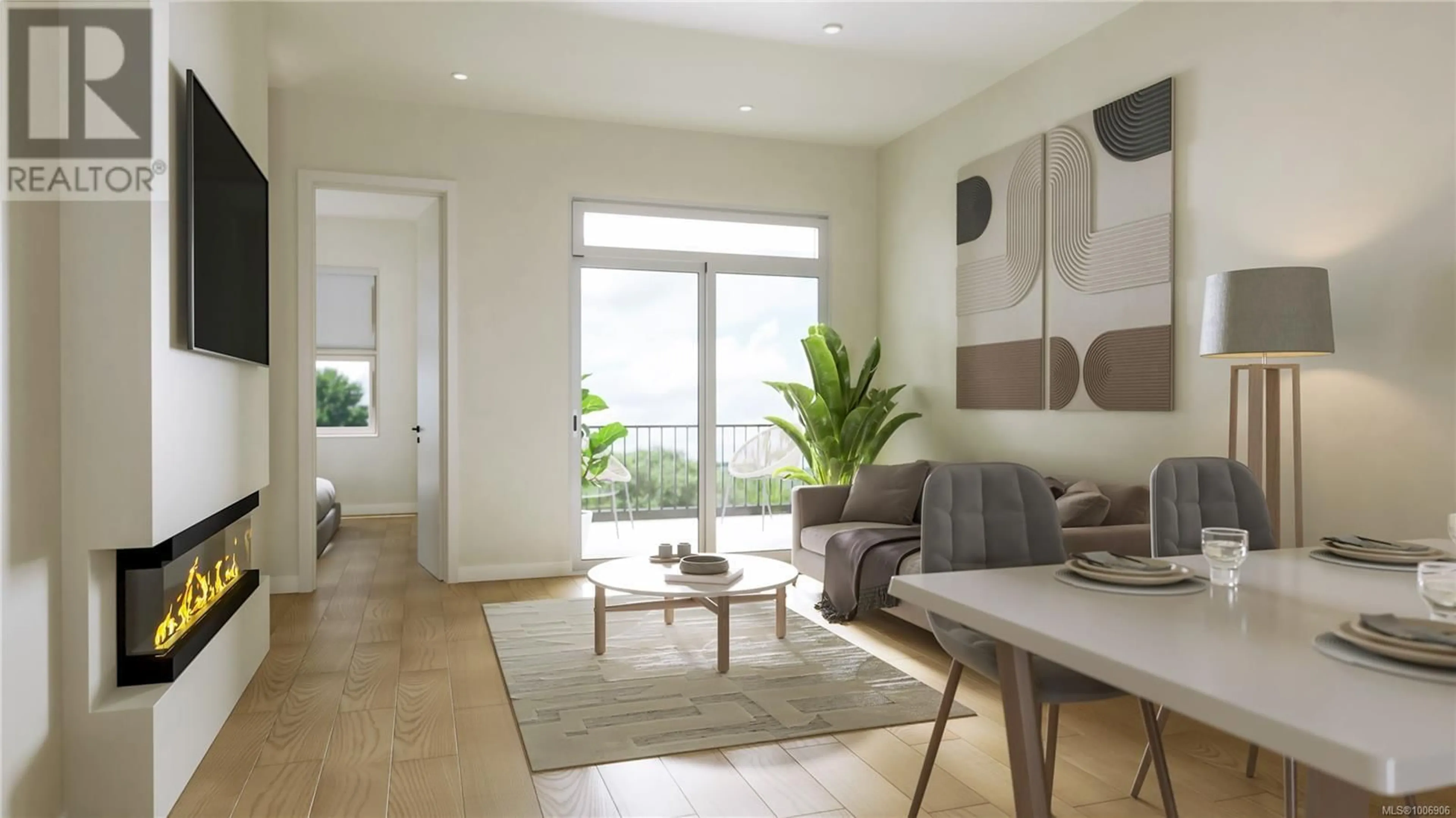 Living room with furniture, unknown for 4 - 1434 BROOKE STREET, Victoria British Columbia V8S1M3