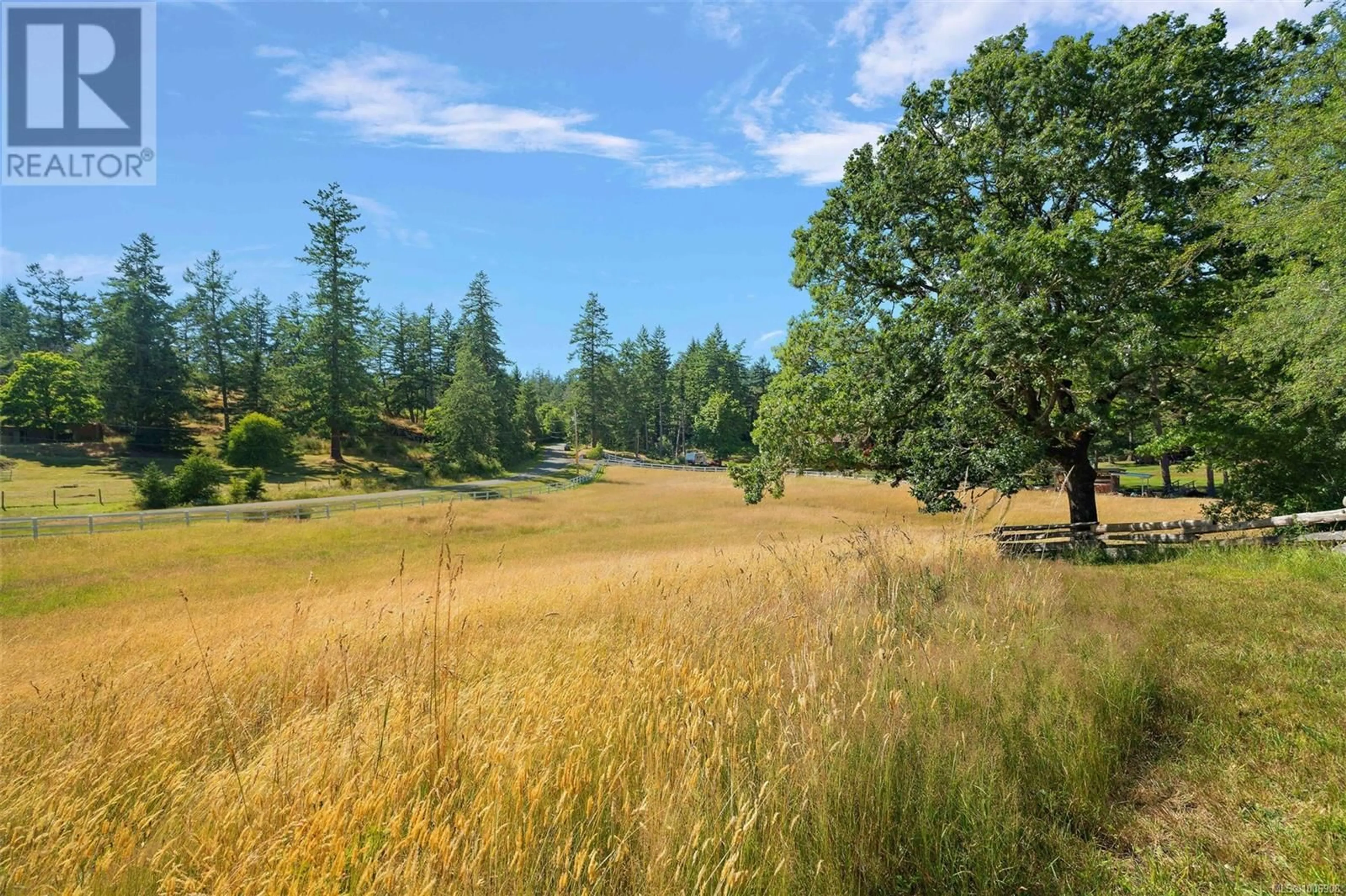 A pic from outside/outdoor area/front of a property/back of a property/a pic from drone, forest/trees view for 1649 CHARLTON ROAD, Saanich British Columbia V9E2C8