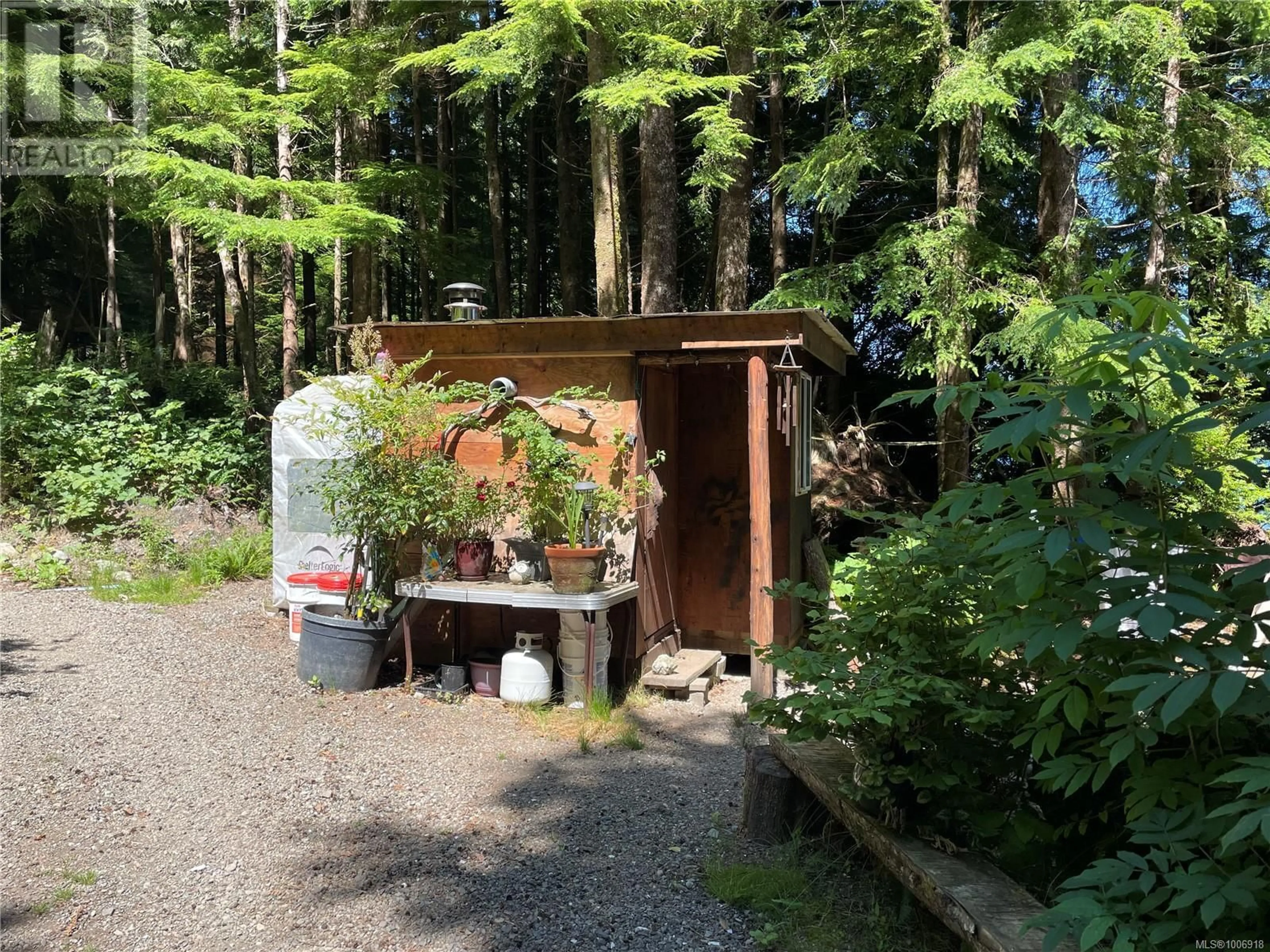 Shed for Lot 5 KVARNO ISLAND, Ucluelet British Columbia V0R3A0