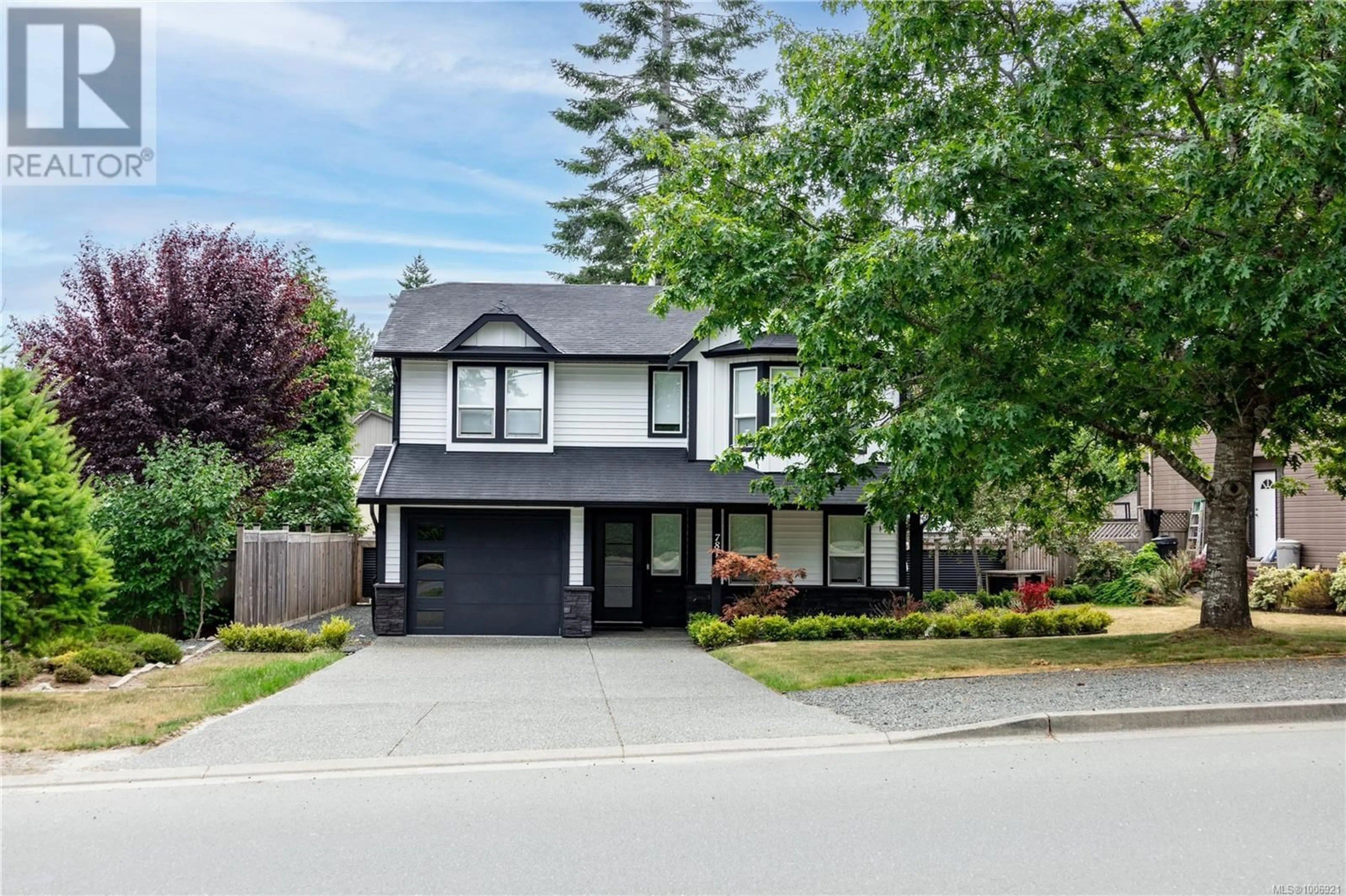 Home with brick exterior material, street for 781 ERICKSON ROAD, Campbell River British Columbia V9W1S9