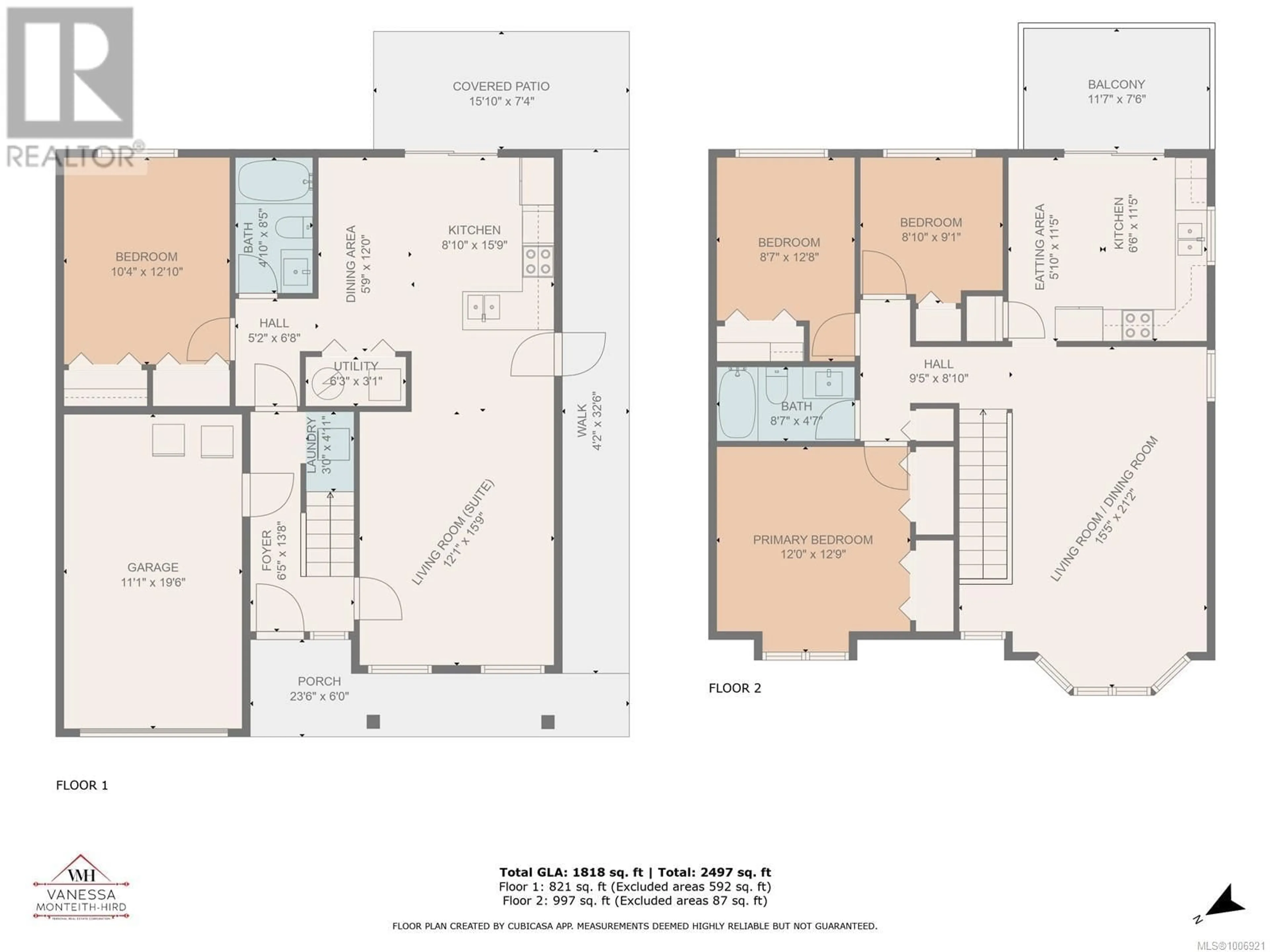 Floor plan for 781 ERICKSON ROAD, Campbell River British Columbia V9W1S9