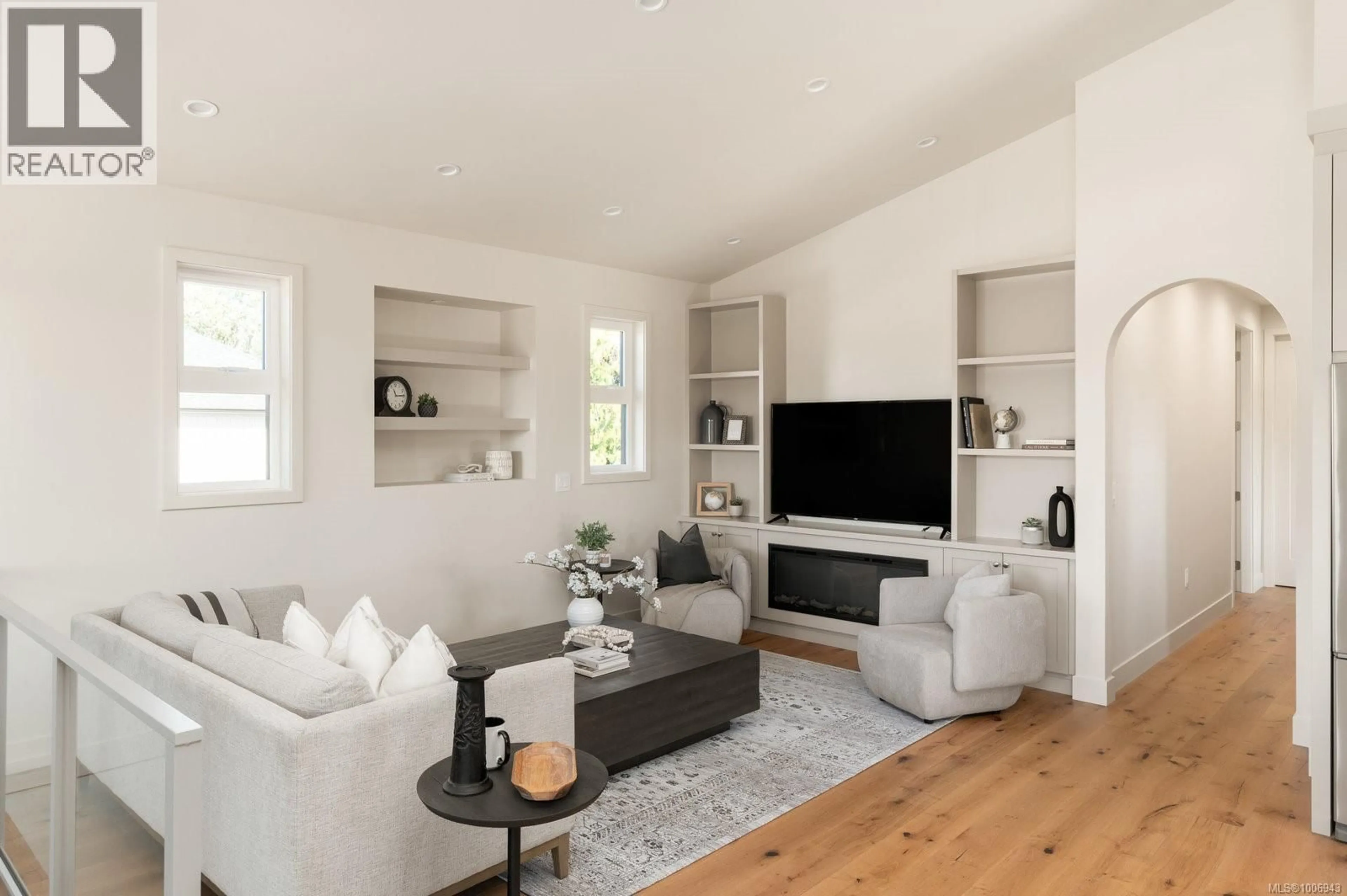 Living room with furniture, unknown for Lot B - 1646 KENMORE ROAD, Saanich British Columbia V8N2E5