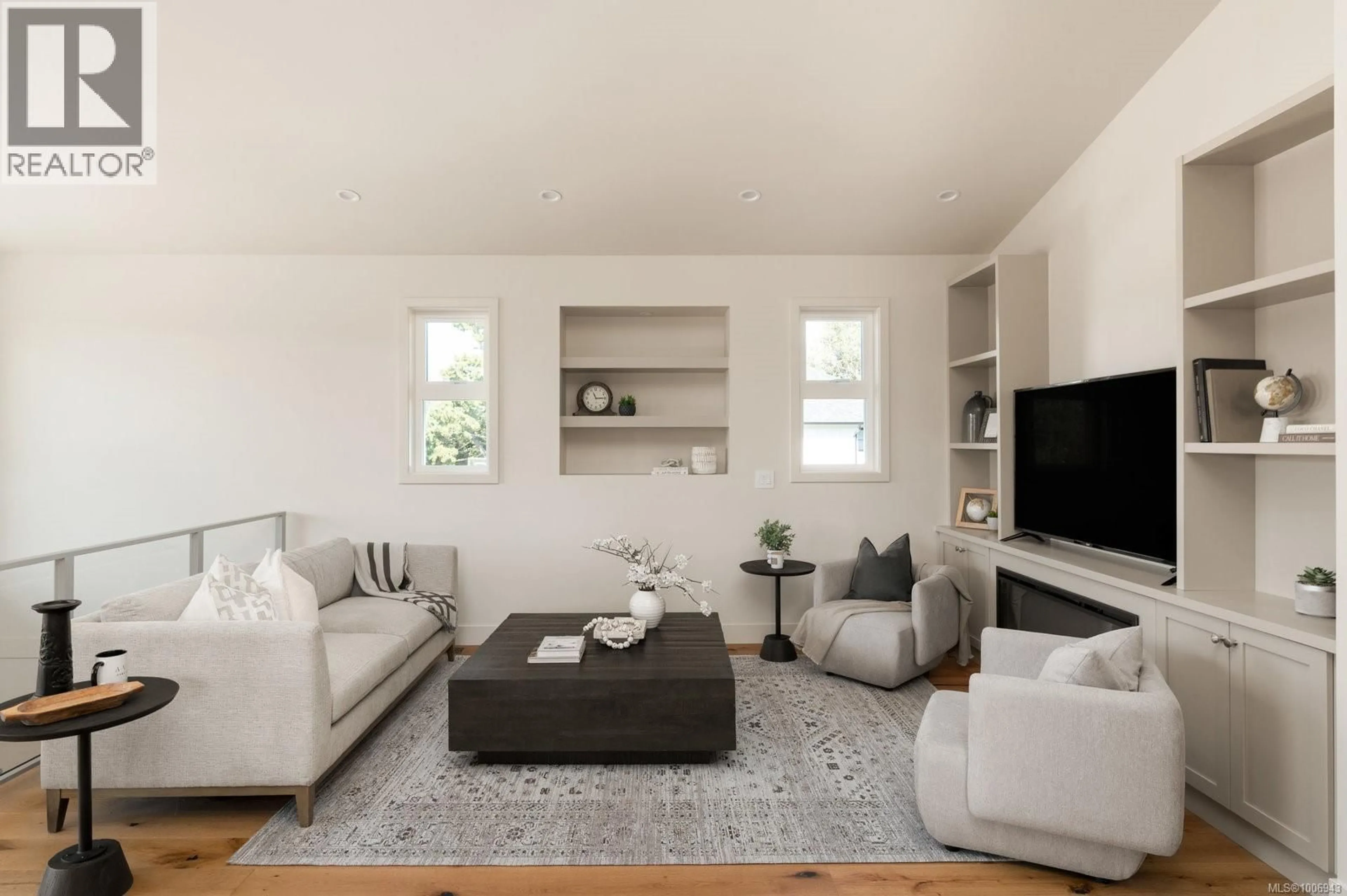 Living room with furniture, unknown for Lot B - 1646 KENMORE ROAD, Saanich British Columbia V8N2E5