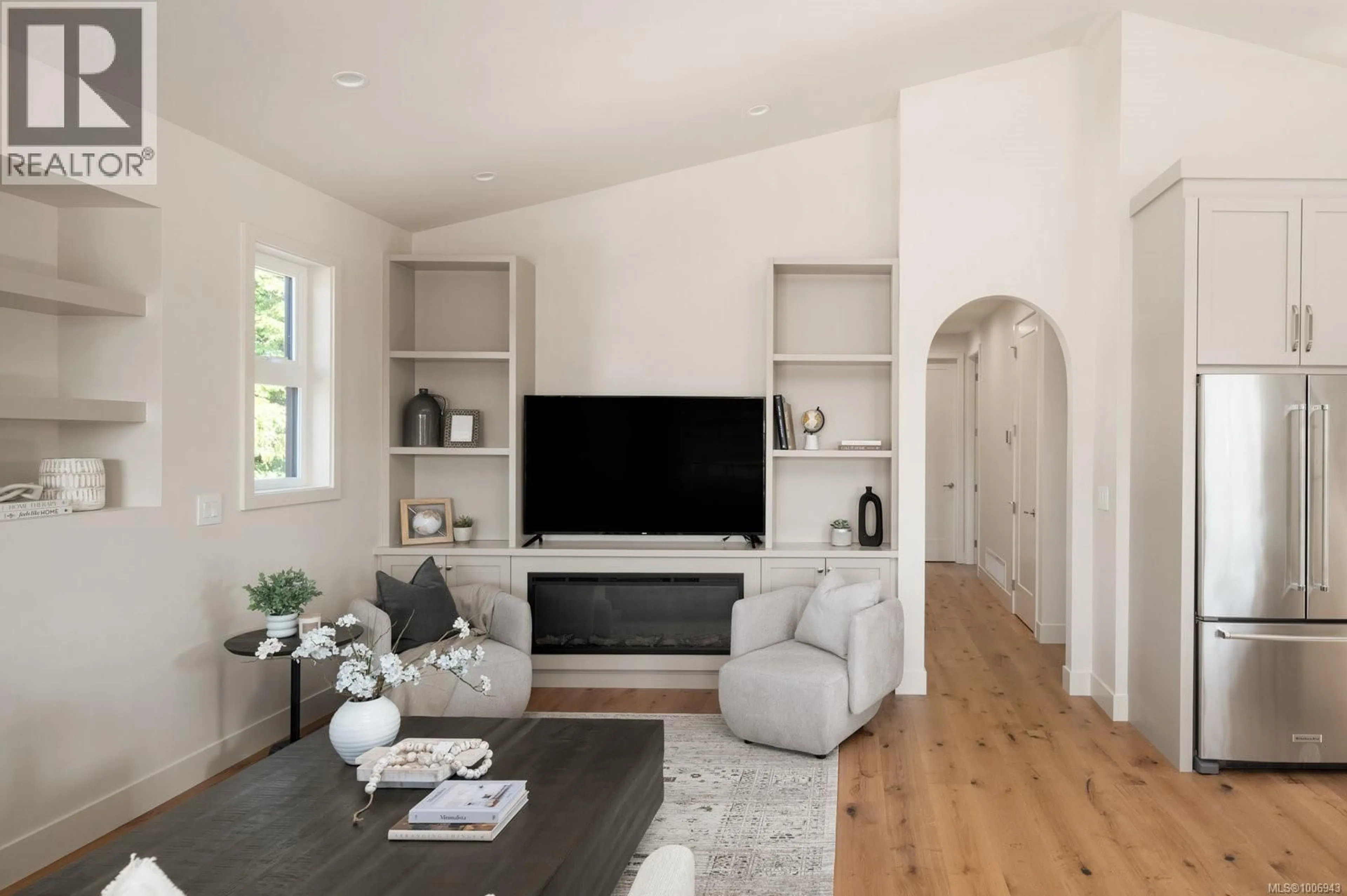 Living room with furniture, unknown for Lot B - 1646 KENMORE ROAD, Saanich British Columbia V8N2E5