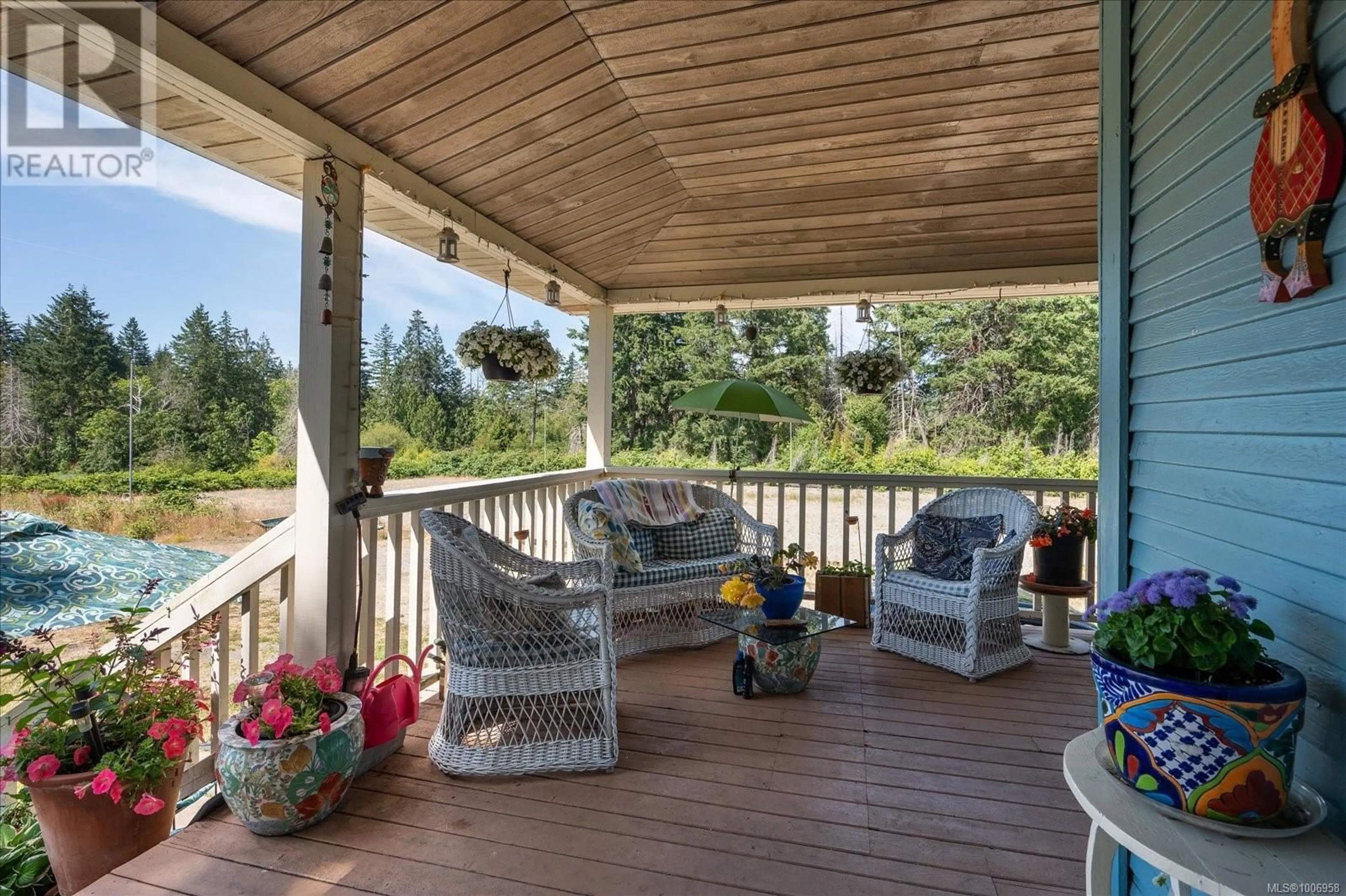 Patio, water/lake/river/ocean view for 2375 HOLDEN CORSO ROAD, Nanaimo British Columbia V9X1M7