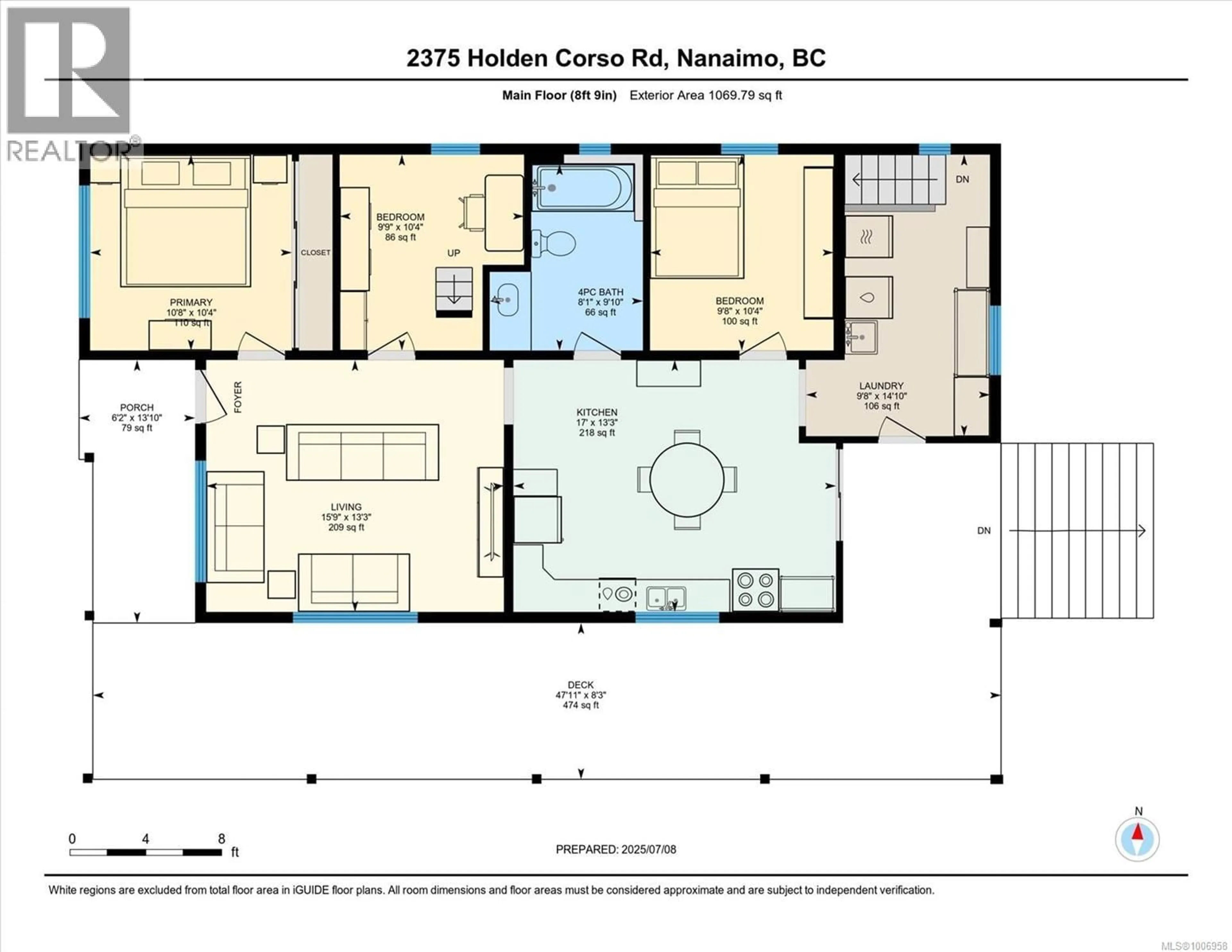 Floor plan for 2375 HOLDEN CORSO ROAD, Nanaimo British Columbia V9X1M7