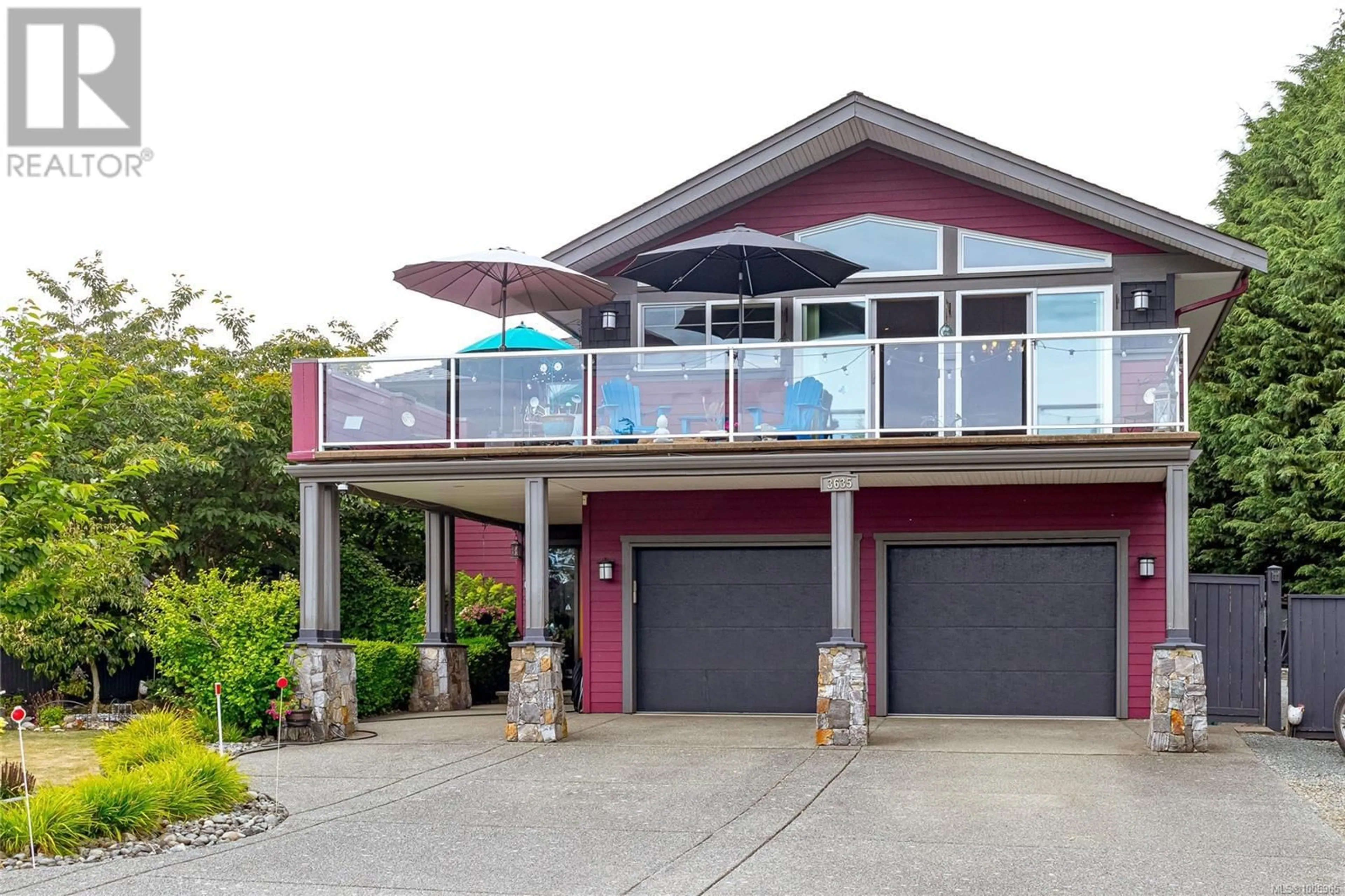 Home with vinyl exterior material, water/lake/river/ocean view for 3635 SHANNON DRIVE, Ladysmith British Columbia V9G1Z9
