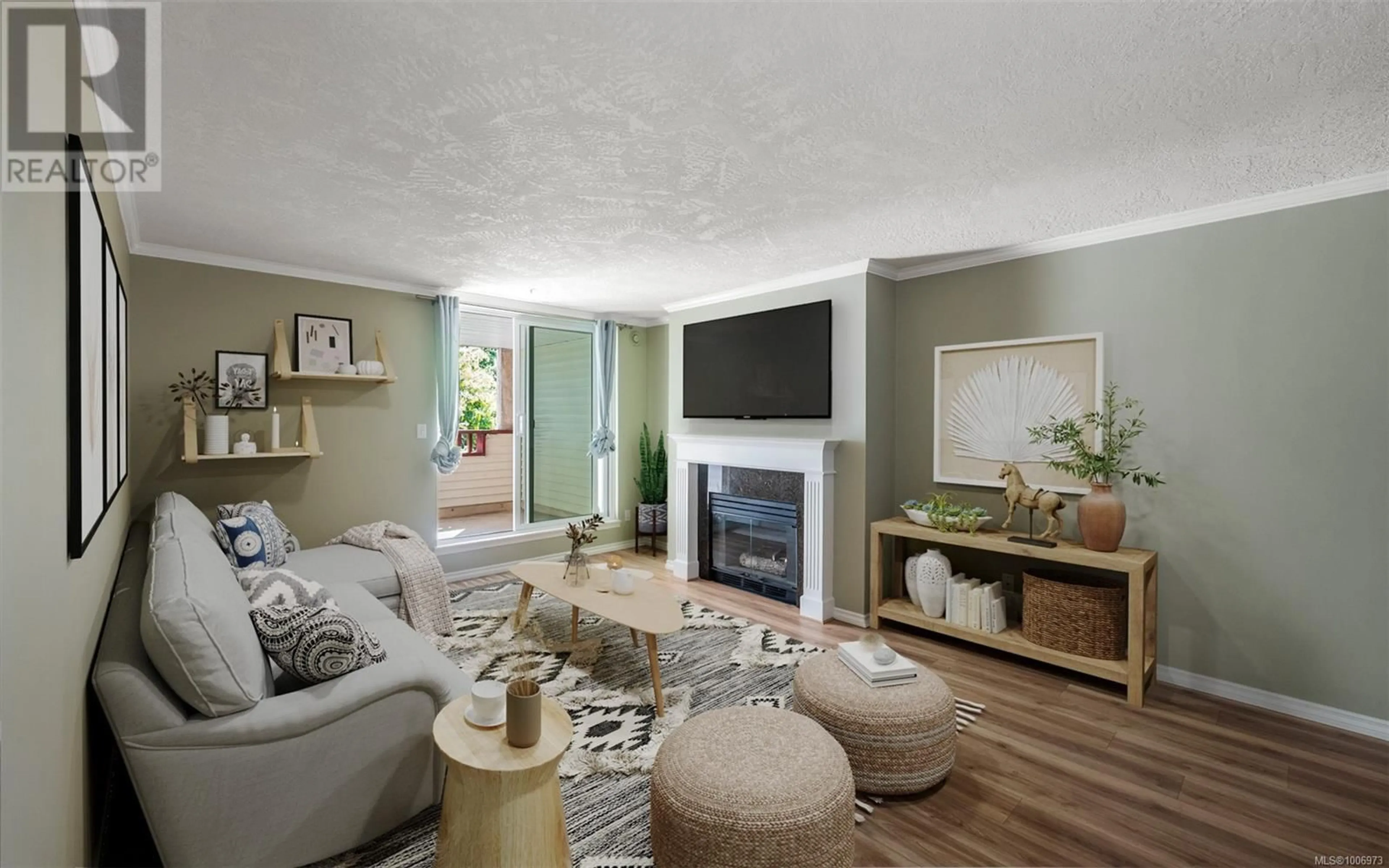 Living room with furniture, unknown for 208 - 2511 QUADRA STREET, Victoria British Columbia V8T4E1