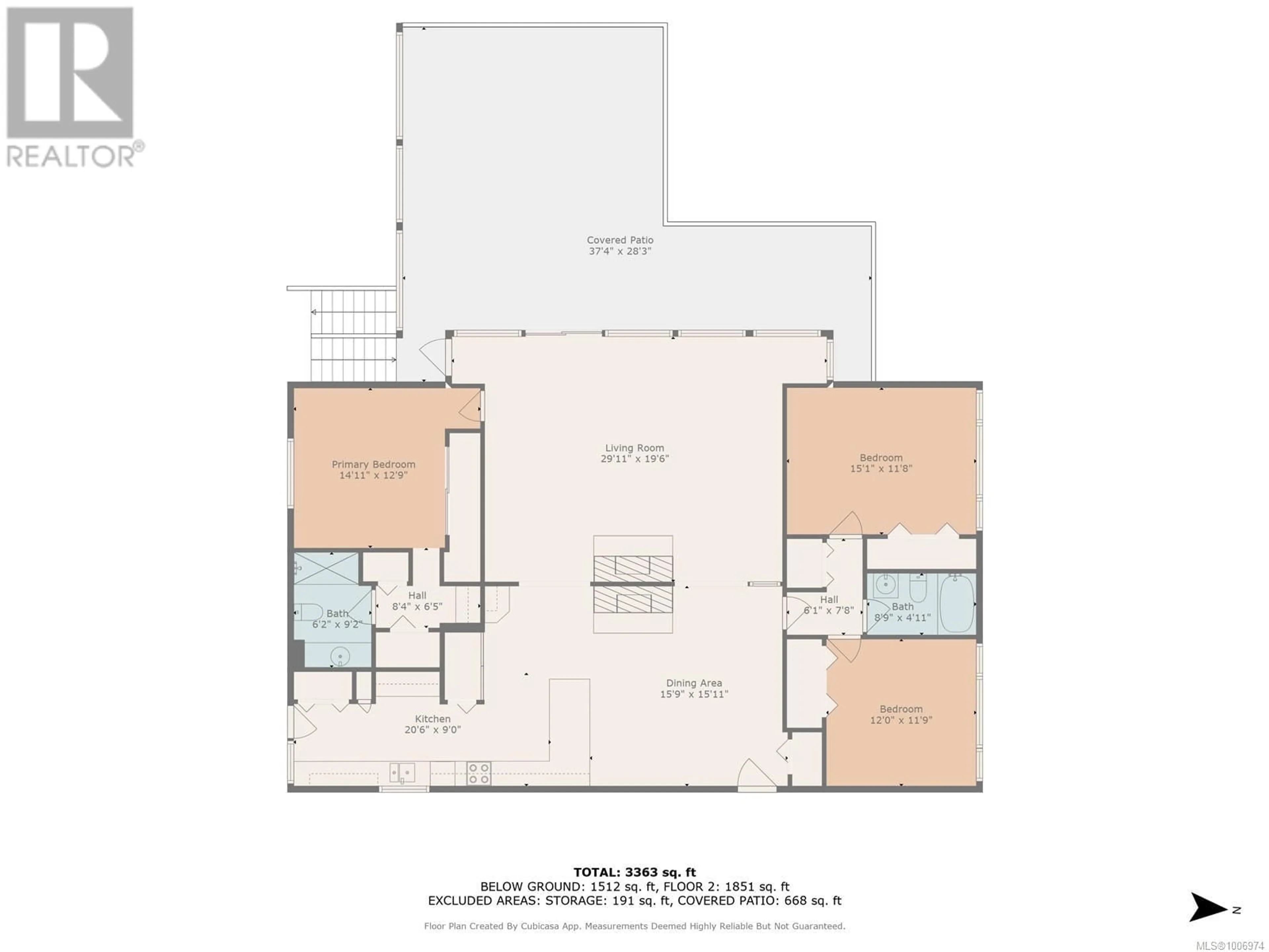 Floor plan for 2374 ANDERSON AVENUE, Port Alberni British Columbia V9Y2W6