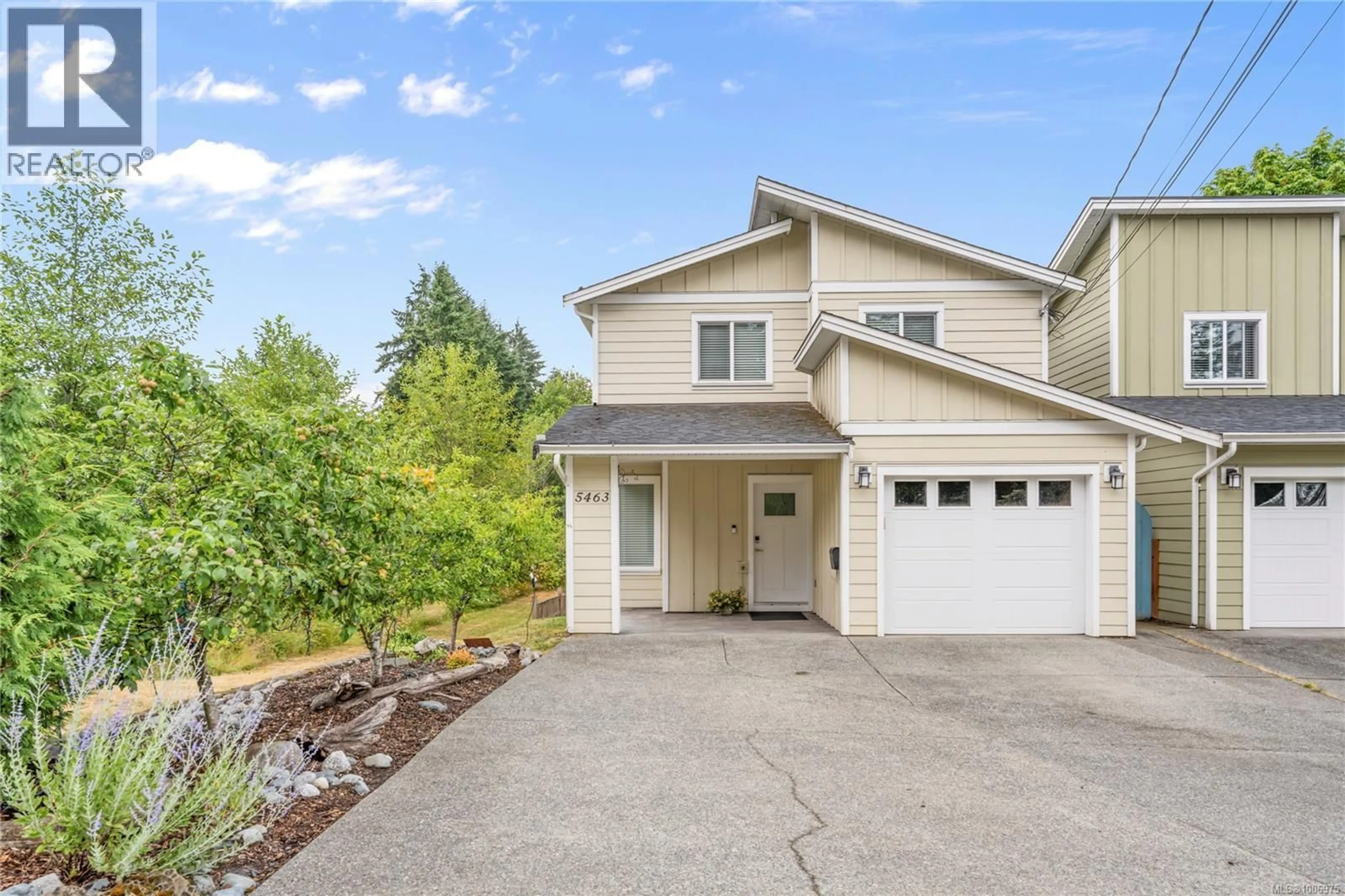 Home with vinyl exterior material, street for 5463 GODFREY ROAD, Nanaimo British Columbia V9T2J1