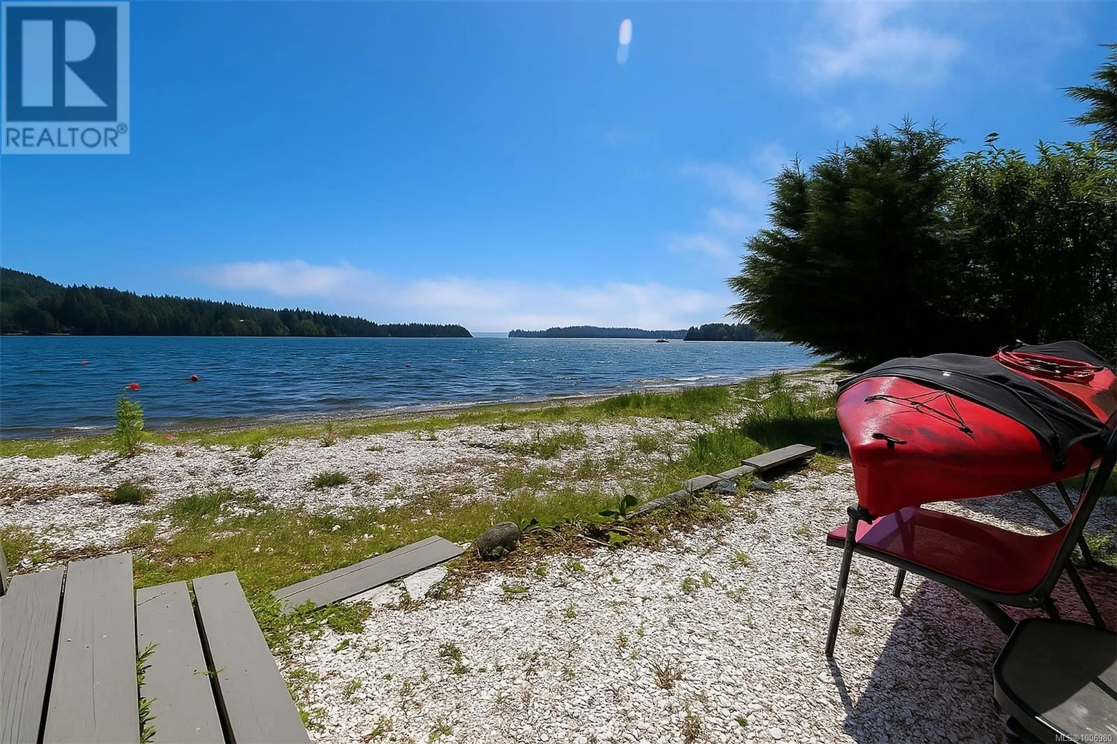 Patio, water/lake/river/ocean view for 6359 BELVISTA PLACE, Sooke British Columbia V9Z0X3