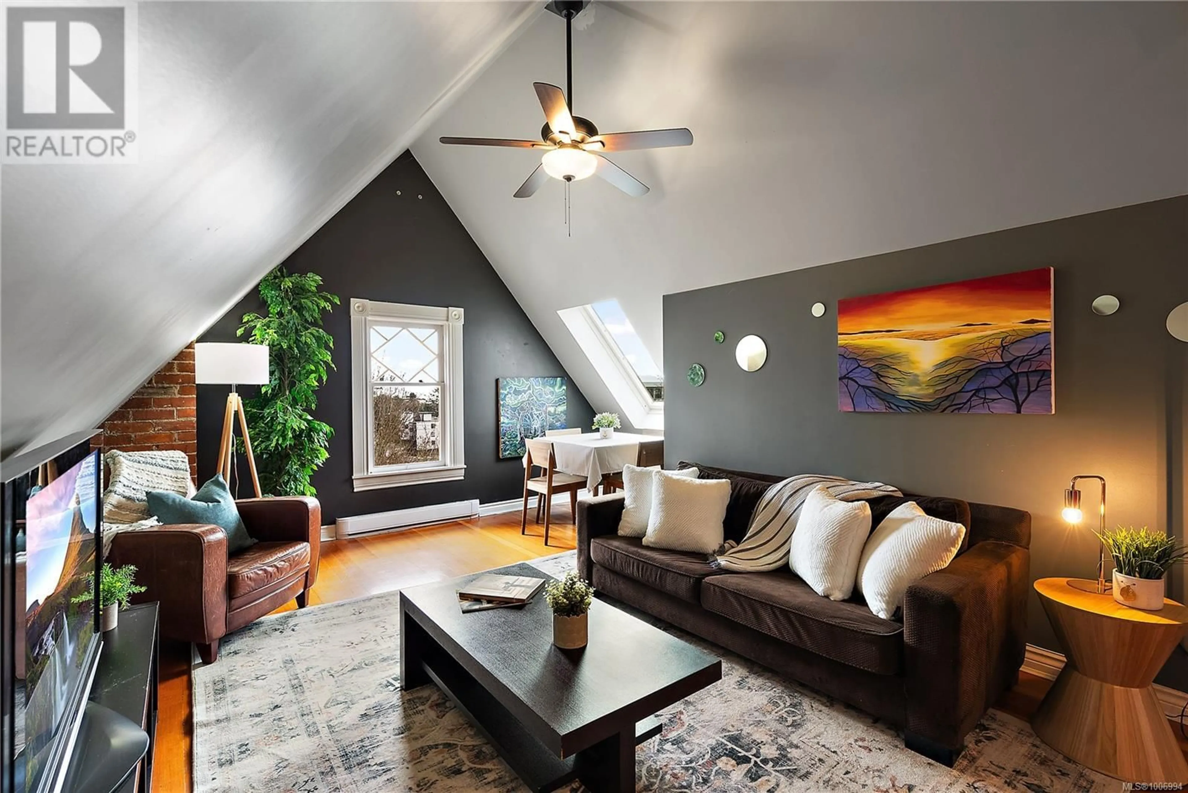 Living room with furniture, unknown for 6 - 851 WOLLASTON STREET, Esquimalt British Columbia V9A5A9