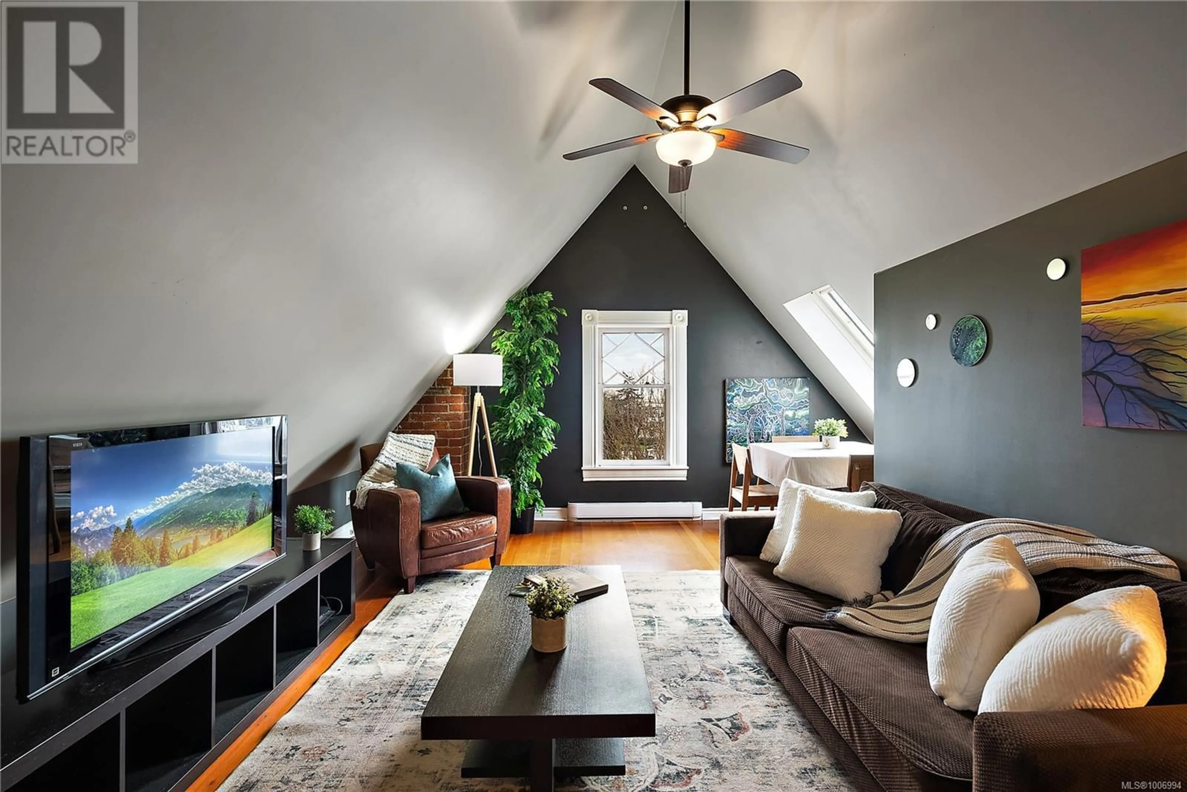 Living room with furniture, unknown for 6 - 851 WOLLASTON STREET, Esquimalt British Columbia V9A5A9